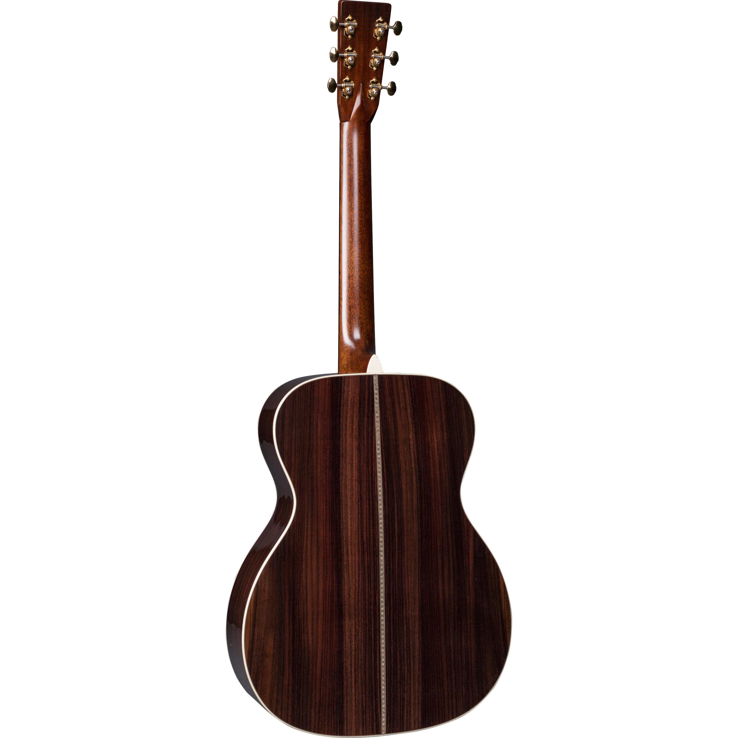 Martin 000-28 Modern Deluxe Acoustic Guitar - 00028-MODDLX-Back.jpg