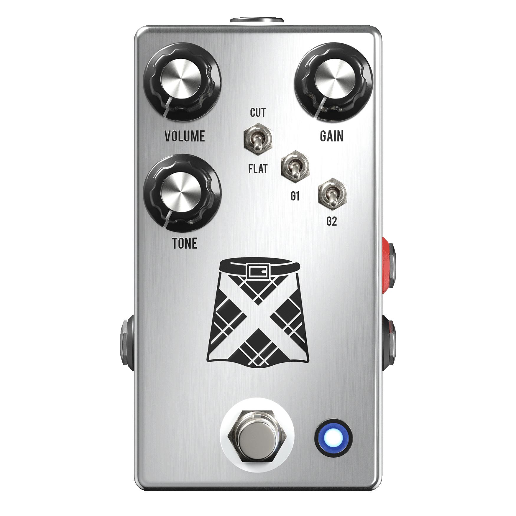 JHS Pedals The Kilt 10 Overdrive & Fuzz Pedal - KILT-10-Front.jpg