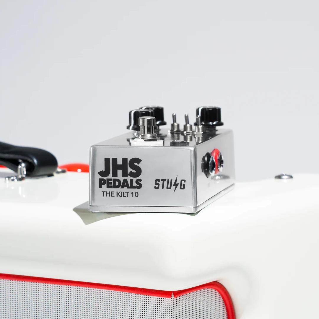 JHS Pedals The Kilt 10 Overdrive & Fuzz Pedal - Andertons Music Co.