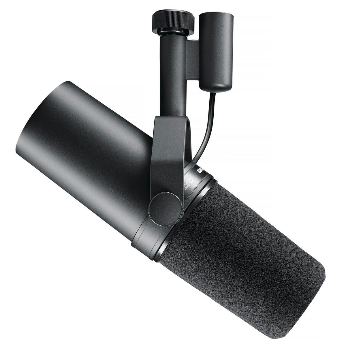 SHURE SM7B ＆ sE Electronics DM2 TNT Shure SM7B Dynamic Vocal Microphone - Andertons Music Co.