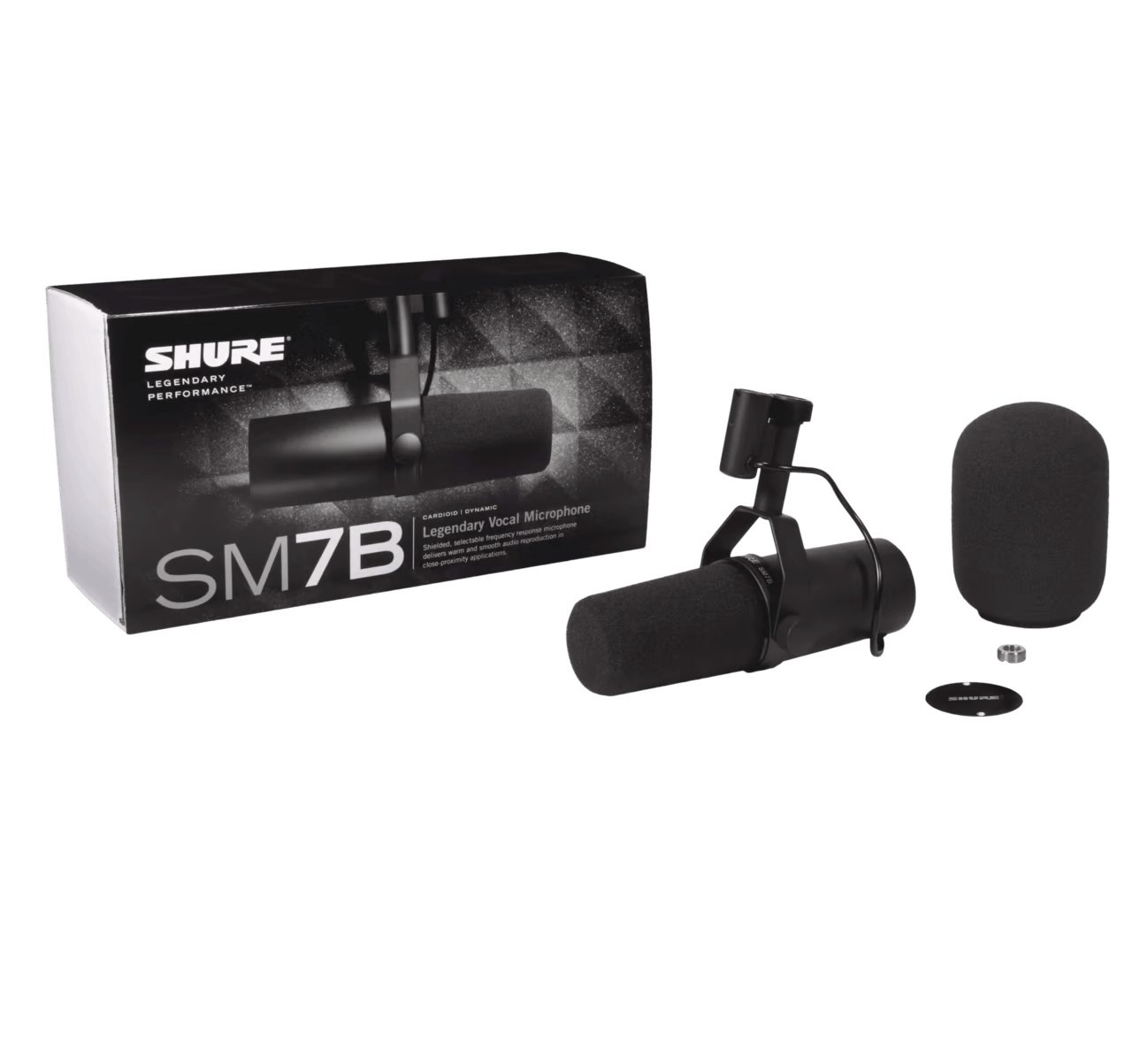 SHURE SM7B 新品 未使用 Shure SM7B Vocal Dynamic Microphone Broadcast, Podcast & Recording