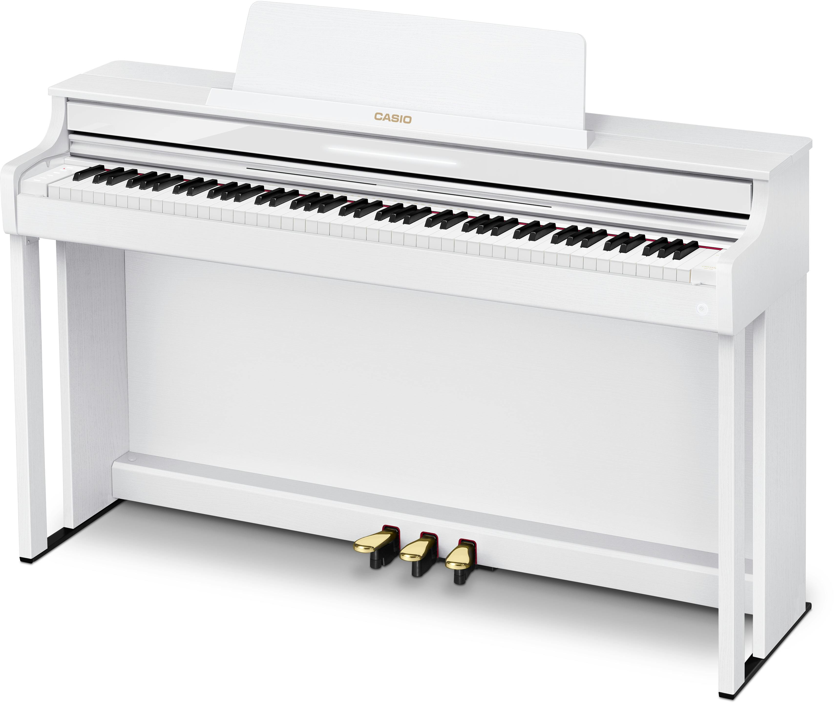 Casio AP-550 Digital Piano in White - AP-550WEC5-AP-550WE_L_close.jpg