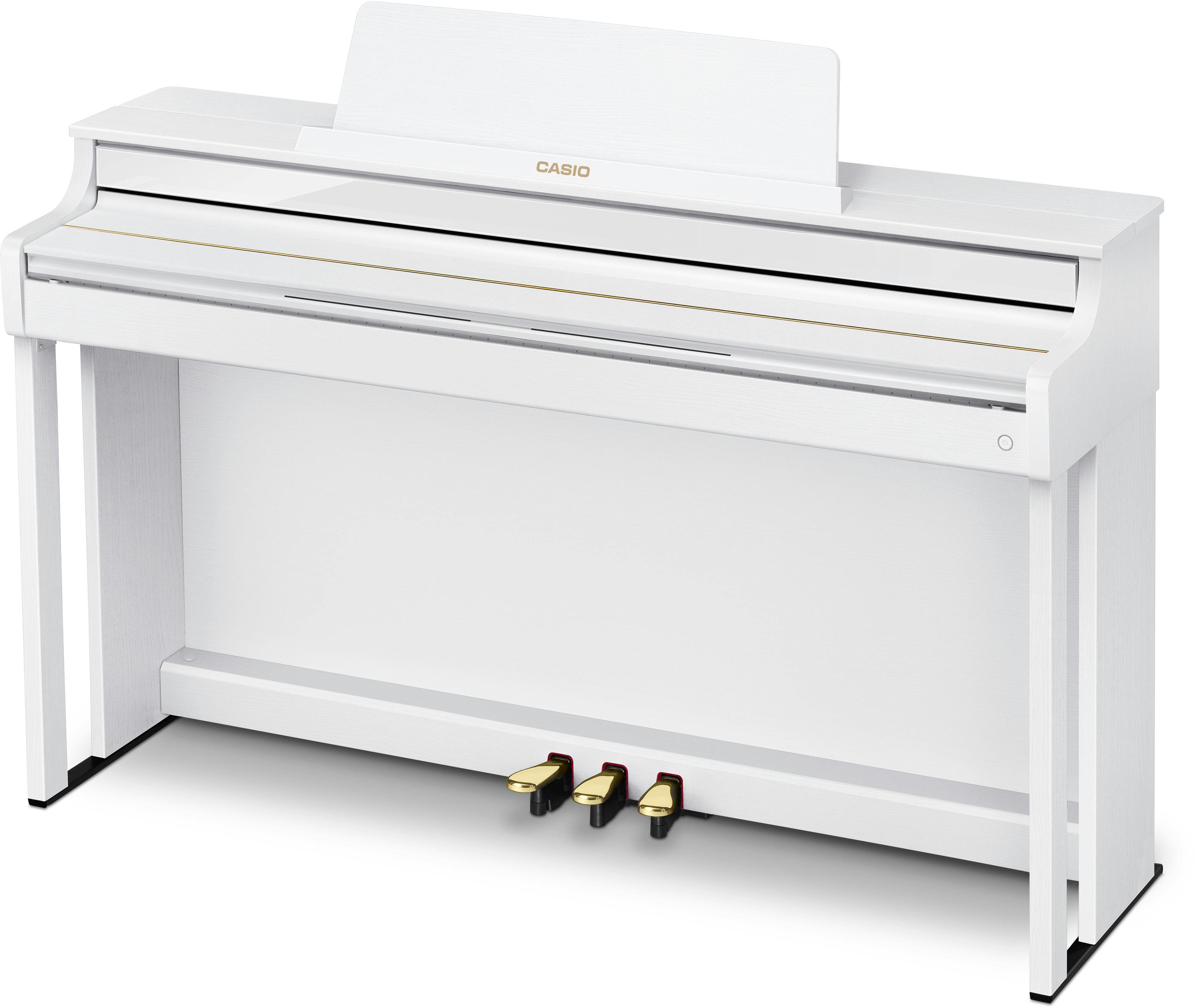 Casio AP-550 Digital Piano in White - AP-550WEC5-AP-550WE_L_off.jpg