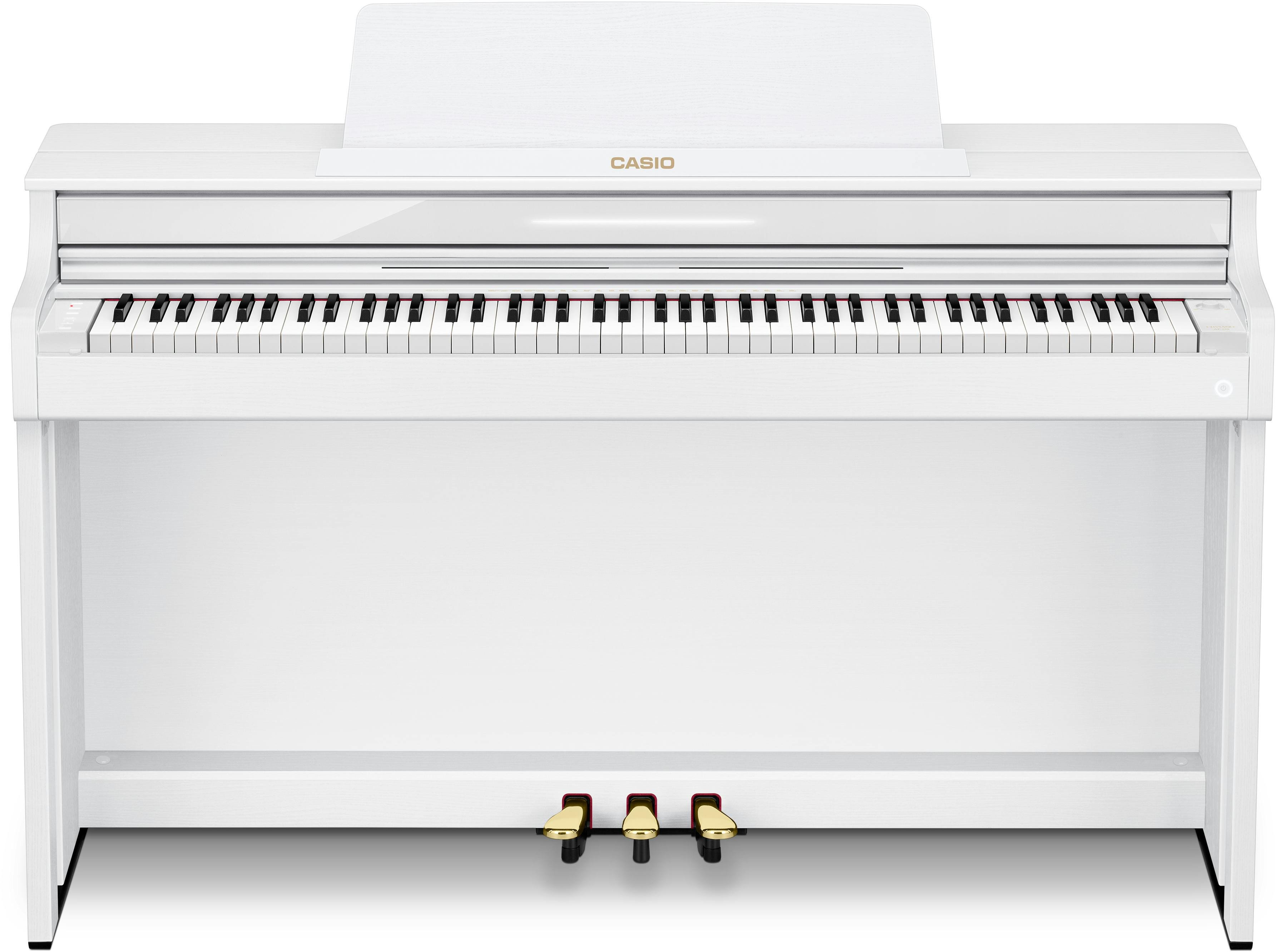 Casio AP-550 Digital Piano in White - AP-550WEC5-AP-550WE_P_close.jpg