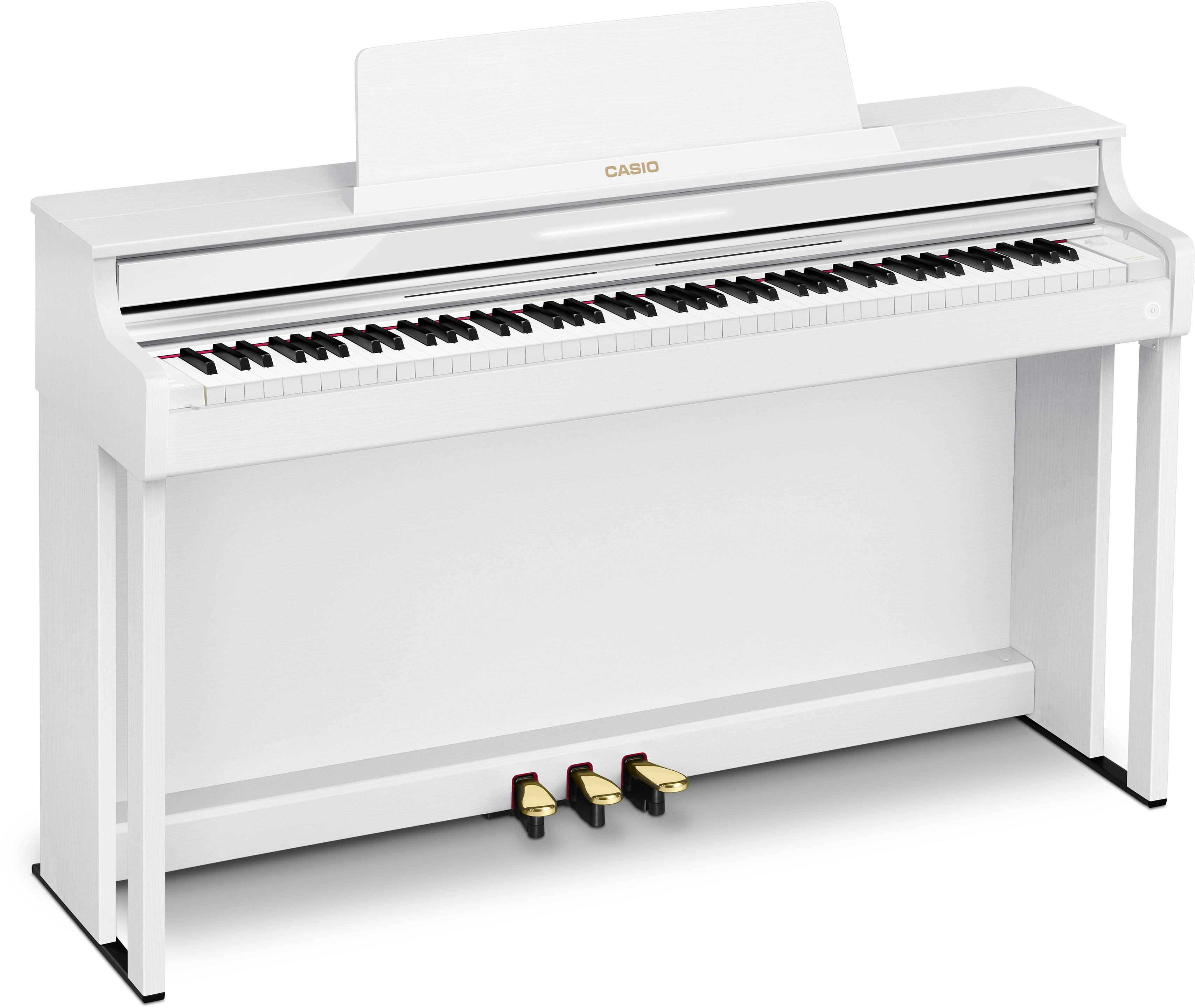Casio AP-550 Digital Piano in White - AP-550WEC5-AP-550WE_R_close.jpg