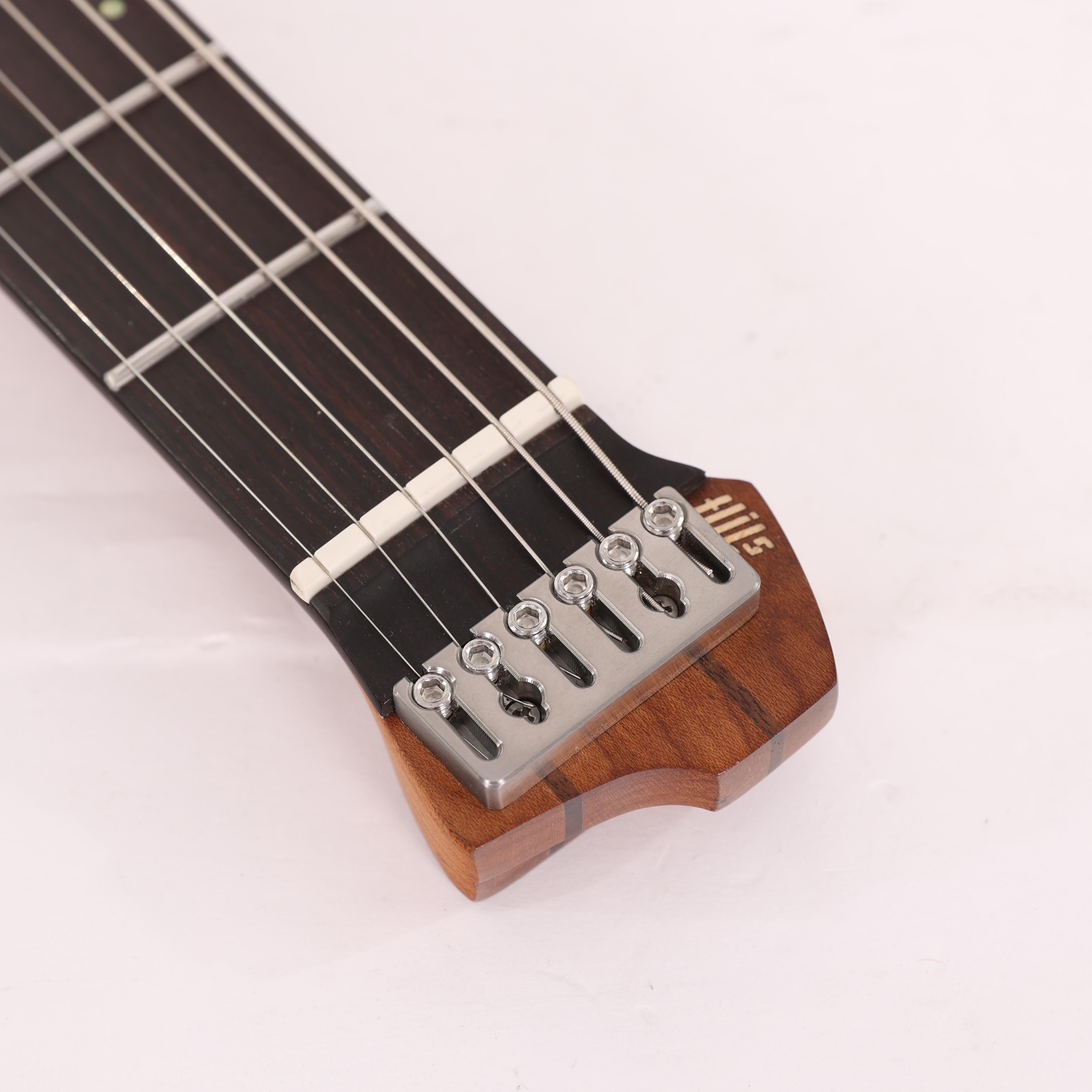 B Stock : Hils HN7 Next Series Headless Guitar - Gloss Transparent Purple Burst FFP 004 - B-HN7G-NS-T-0004 (12).jpg