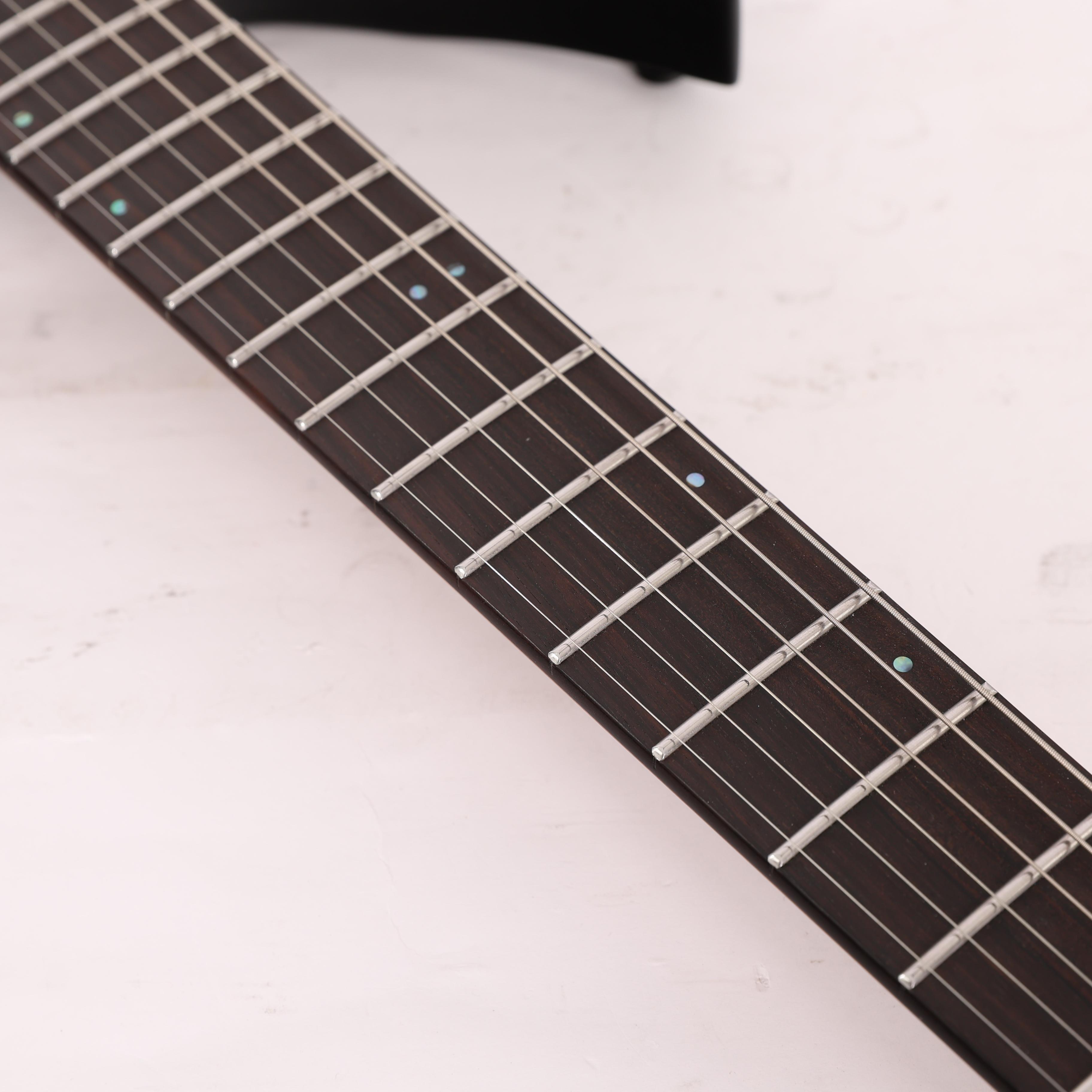 B Stock : Hils HN7 Next Series Headless Guitar - Gloss Transparent Purple Burst FFP 004 - B-HN7G-NS-T-0004 (11).jpg