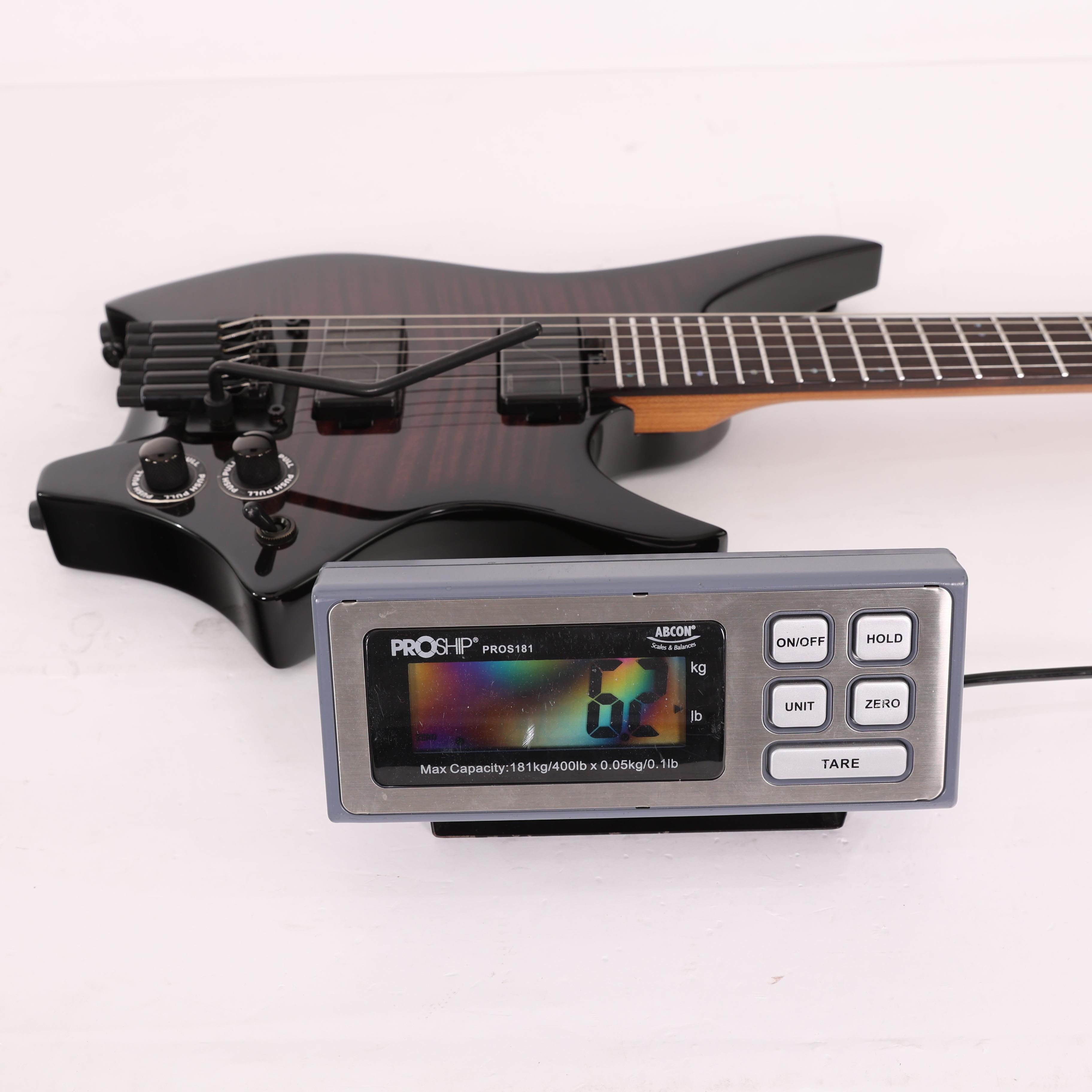 B Stock : Hils HN7 Next Series Headless Guitar - Gloss Transparent Purple Burst FFP 004 - B-HN7G-NS-T-0004 (5).jpg