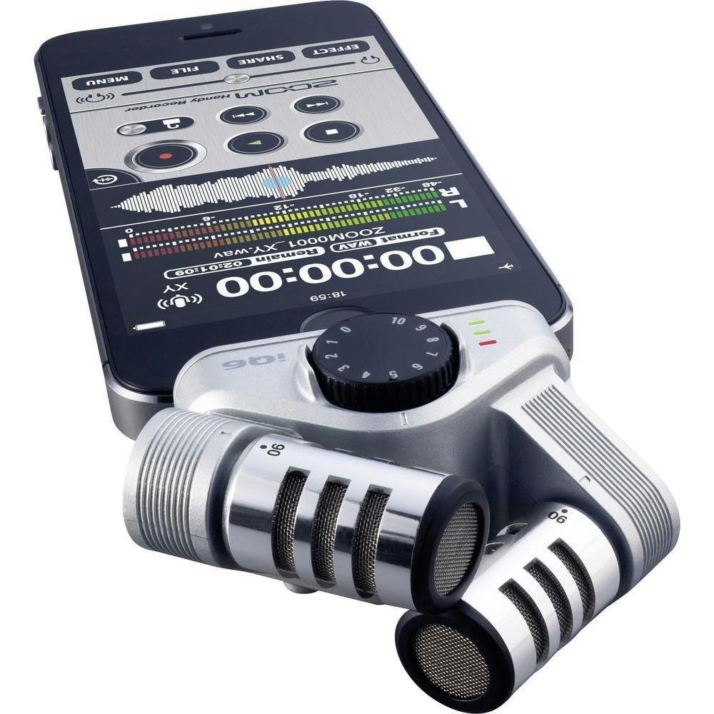 Zoom IQ6 Stereo X/Y Mic for Lightning iOS Devices - 111527-tmp86D6.jpg