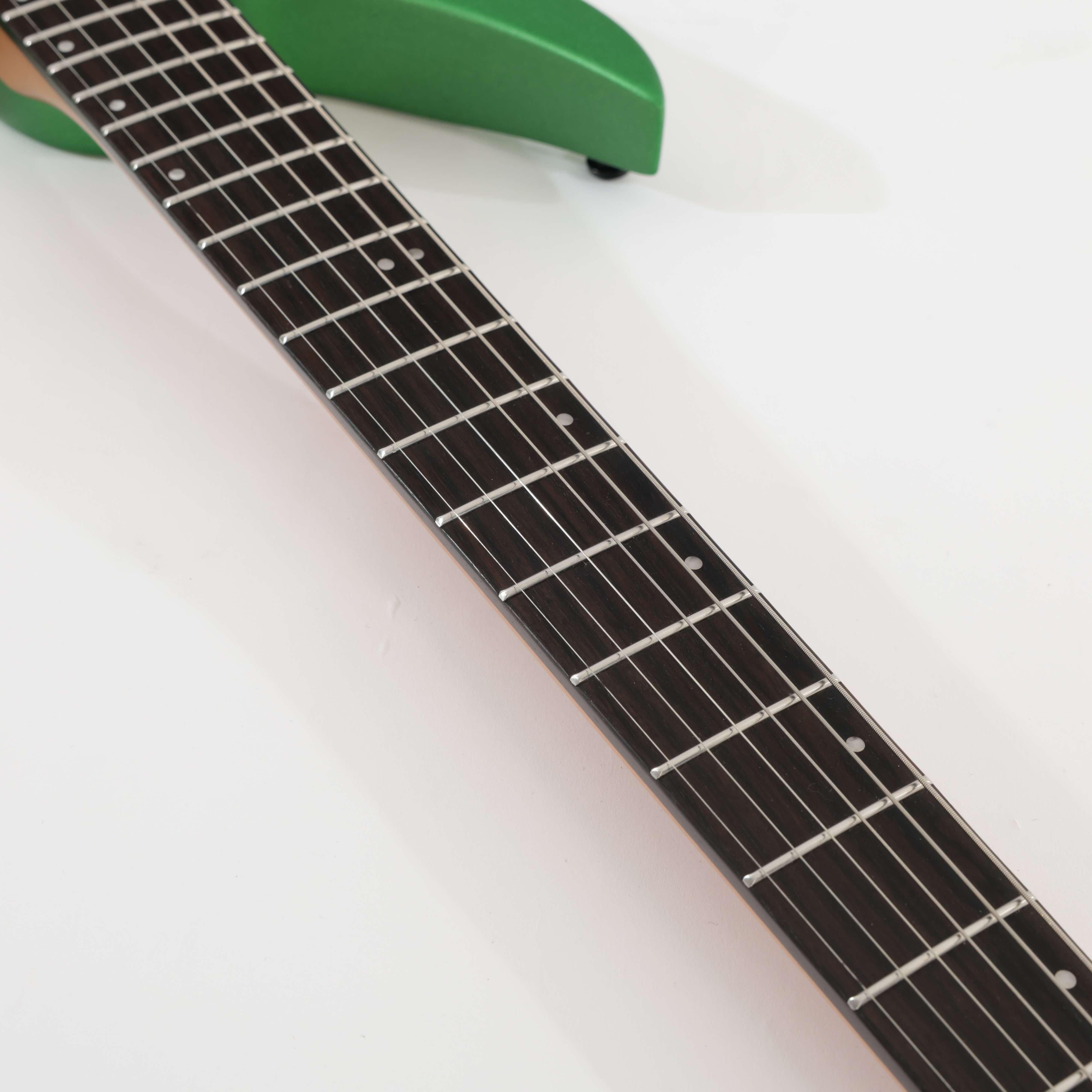 B Stock : Hils HN5 Next Series Headless Guitar - Satin Metallic Emerald Green 003 - B-HN5S-NS-M-0003 (10).jpg