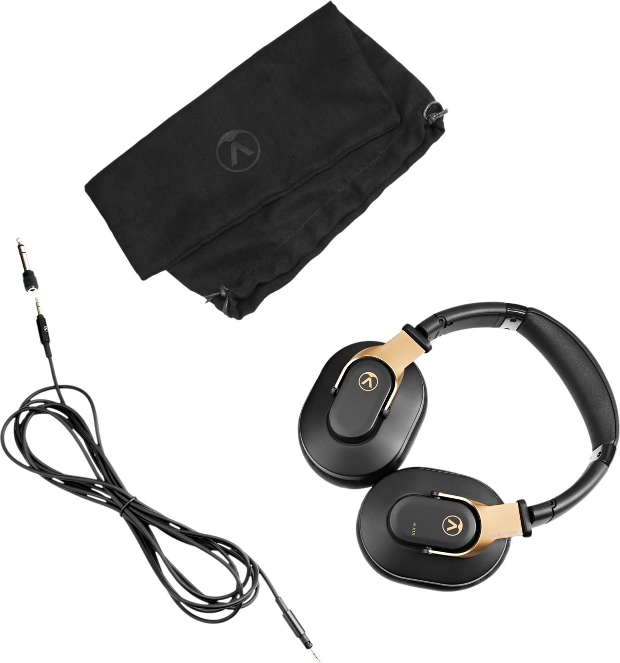 Austrian Audio Hi-X18 Limited Edition Gold Colour Closed-Back, Over-Ear Headphones - HI-X18_5.jpg