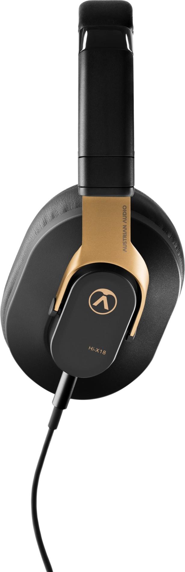 Austrian Audio Hi-X18 Limited Edition Gold Colour Closed-Back, Over-Ear Headphones - HI-X18_4.jpg