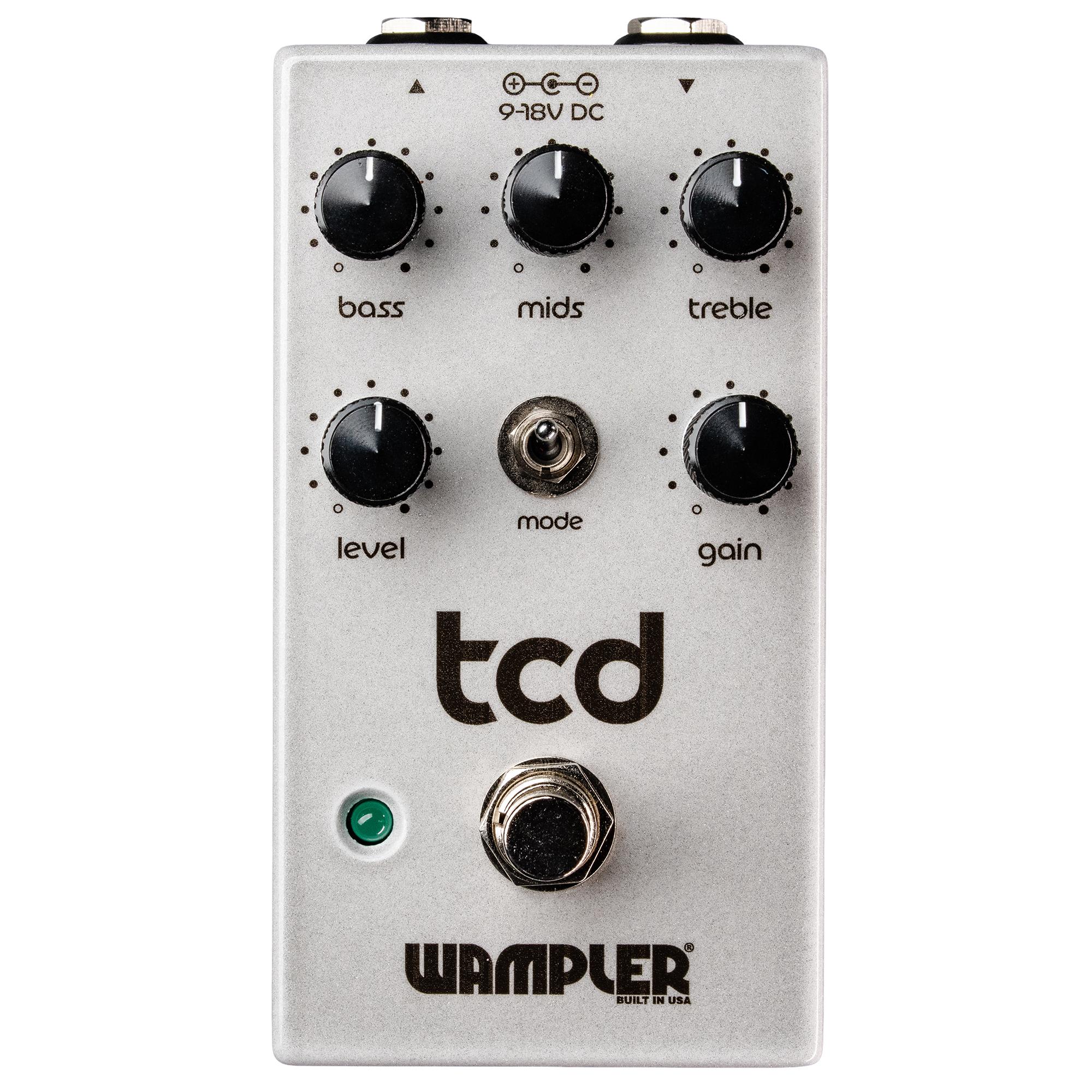 Wampler TCD Compulsion Drive Pedal - Wampler_TCD_Top.jpg