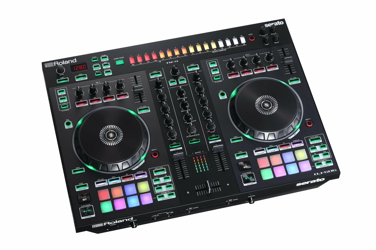 Roland DJ-505 DJ Controller - 153463-DJ-505_DL.jpg