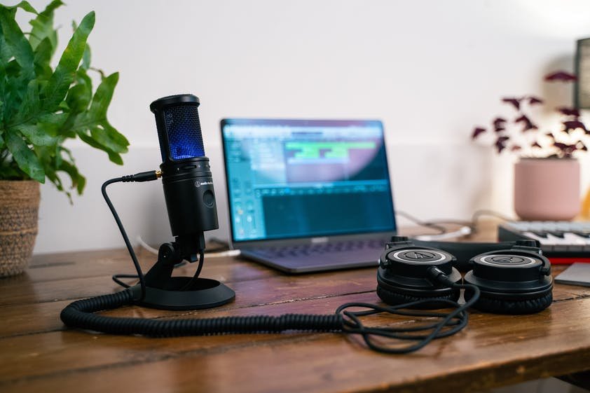 Audio Technica AT2020USB-X Cardioid Condenser Mic with Headphone Amp - 530870-1660214218462.jpg