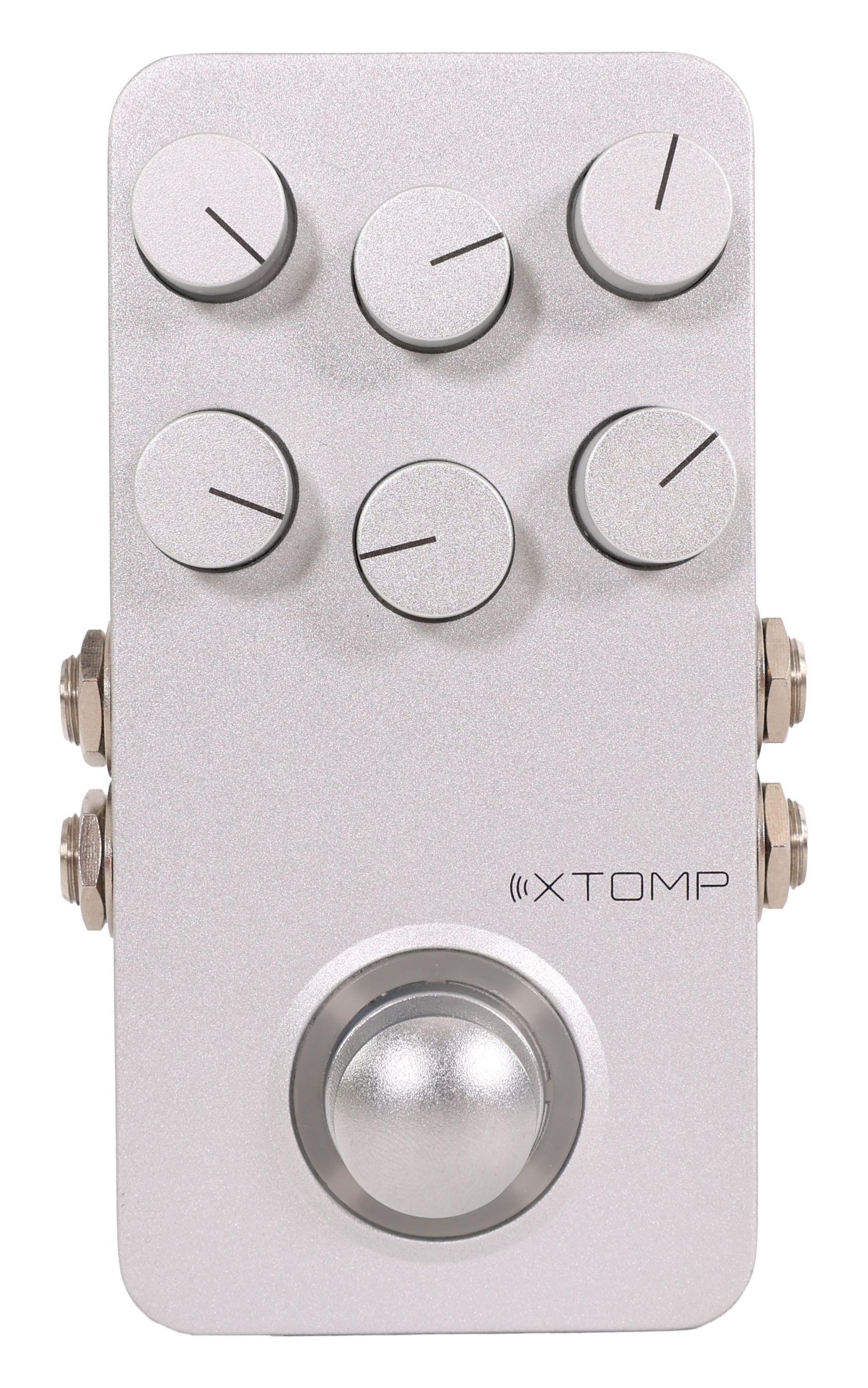 Second Hand Hotone XTOMP Bluetooth Multi FX Pedal 397 - SH-141-5397 (3).jpg