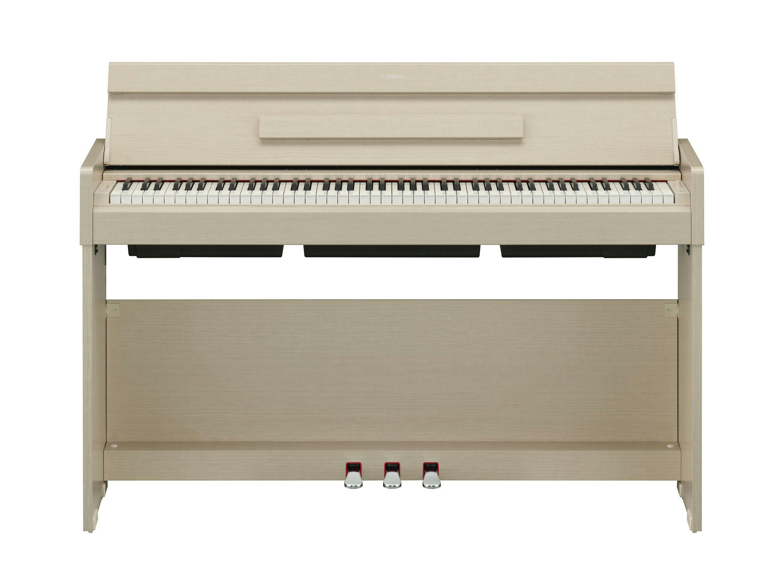 Yamaha YDPS35 Digital SMALL HOME Piano in White Ash - 492551-1643708271942.jpg