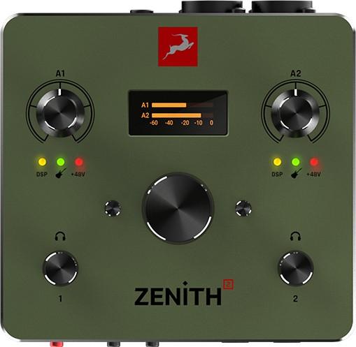 Antelope Audio Zenith 2 Audio Interface with DSP Channel Strip - ZENITH2_1.jpg