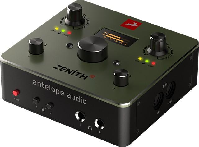 Antelope Audio Zenith 2 Audio Interface with DSP Channel Strip - ZENITH2_8.jpg