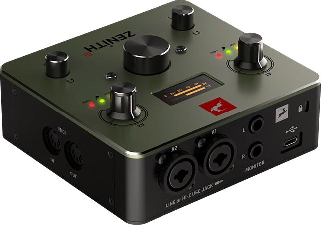 Antelope Audio Zenith 2 Audio Interface with DSP Channel Strip - ZENITH2_7.jpg