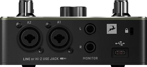 Antelope Audio Zenith 2 Audio Interface with DSP Channel Strip - ZENITH2_9.jpg