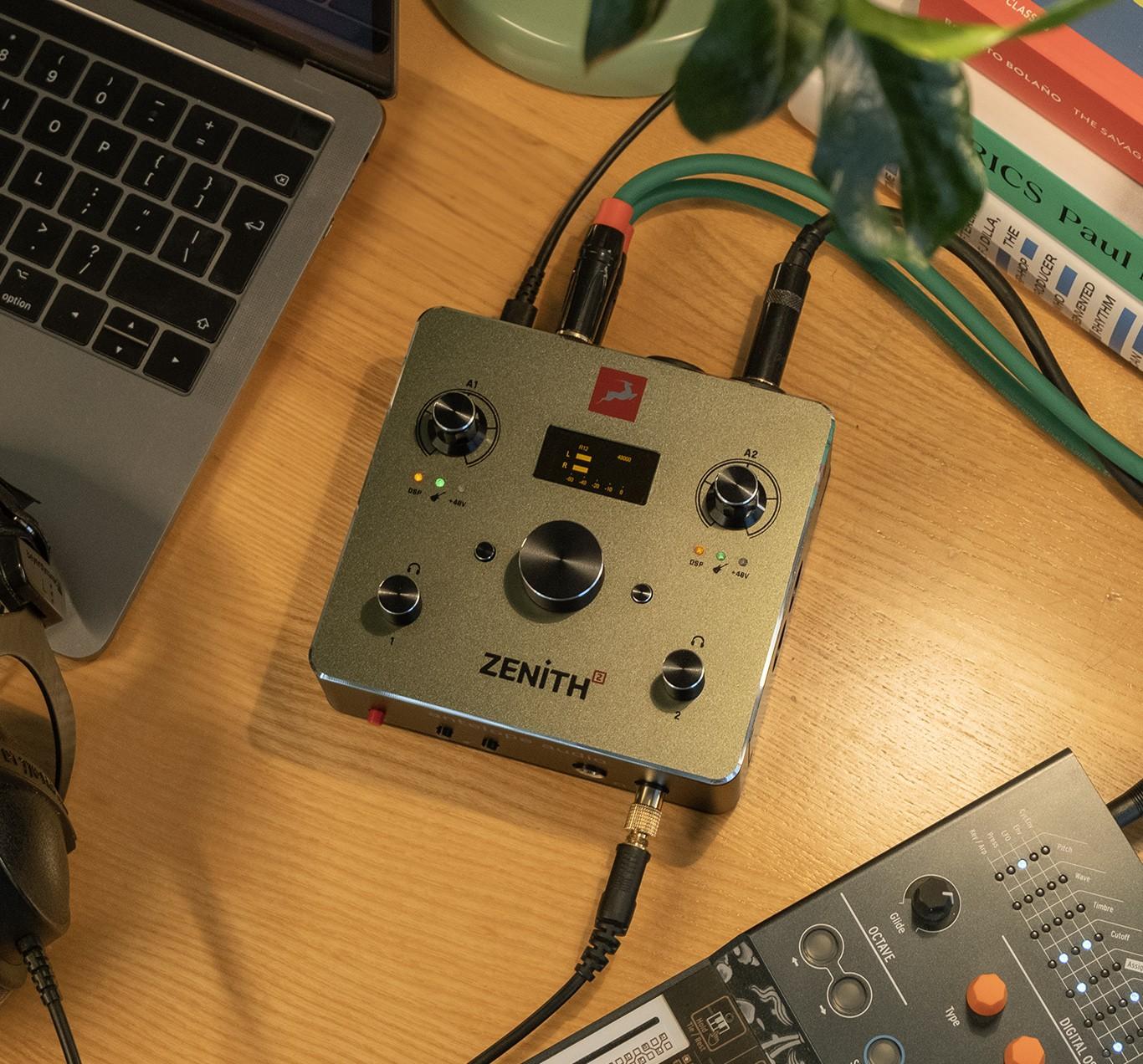 Antelope Audio Zenith 2 Audio Interface with DSP Channel Strip - ZENITH2_5.jpg