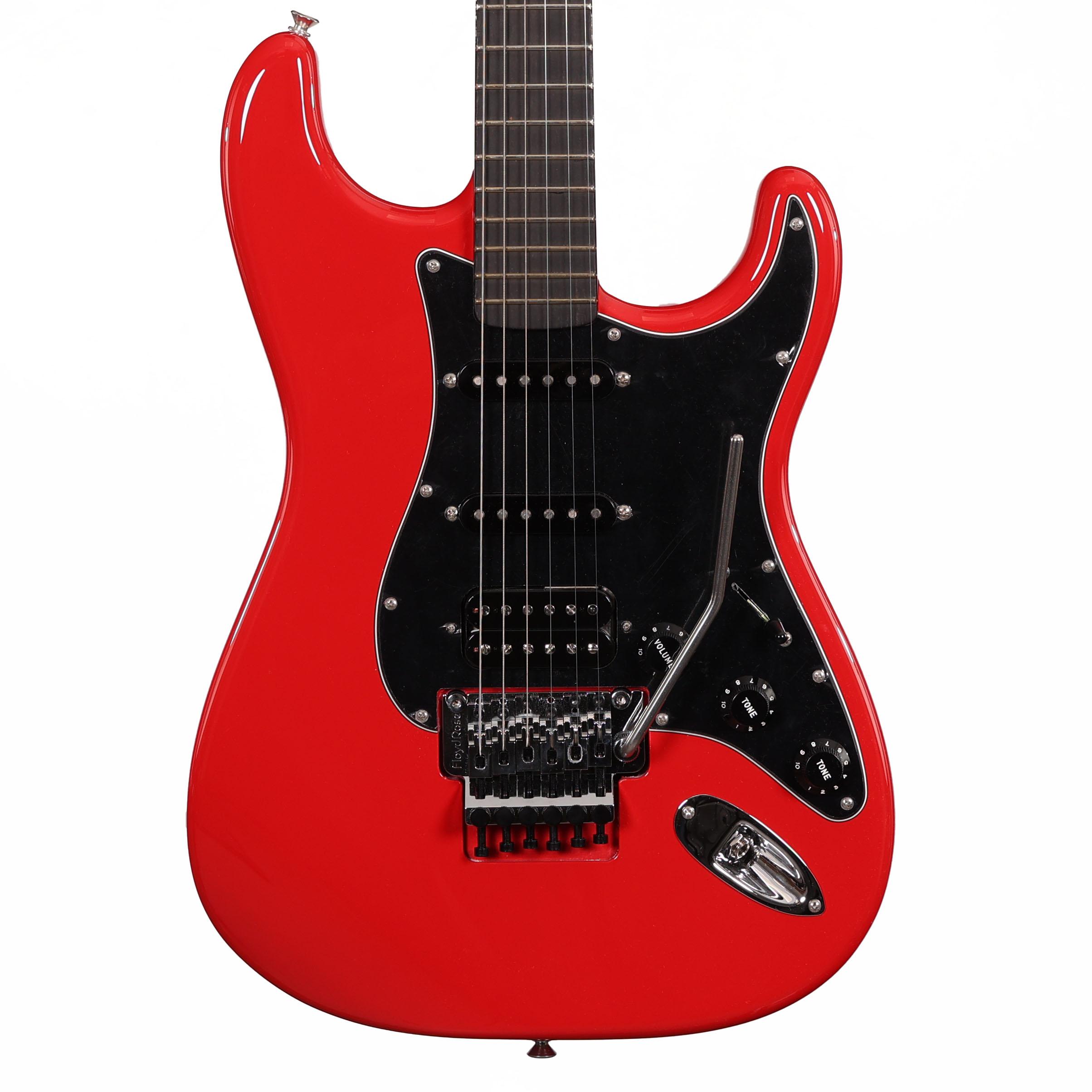 Fender Custom Shop '65 Stratocaster NOS HSS Floyd Rose in Hot Rod Red - XN18825 (2).JPG