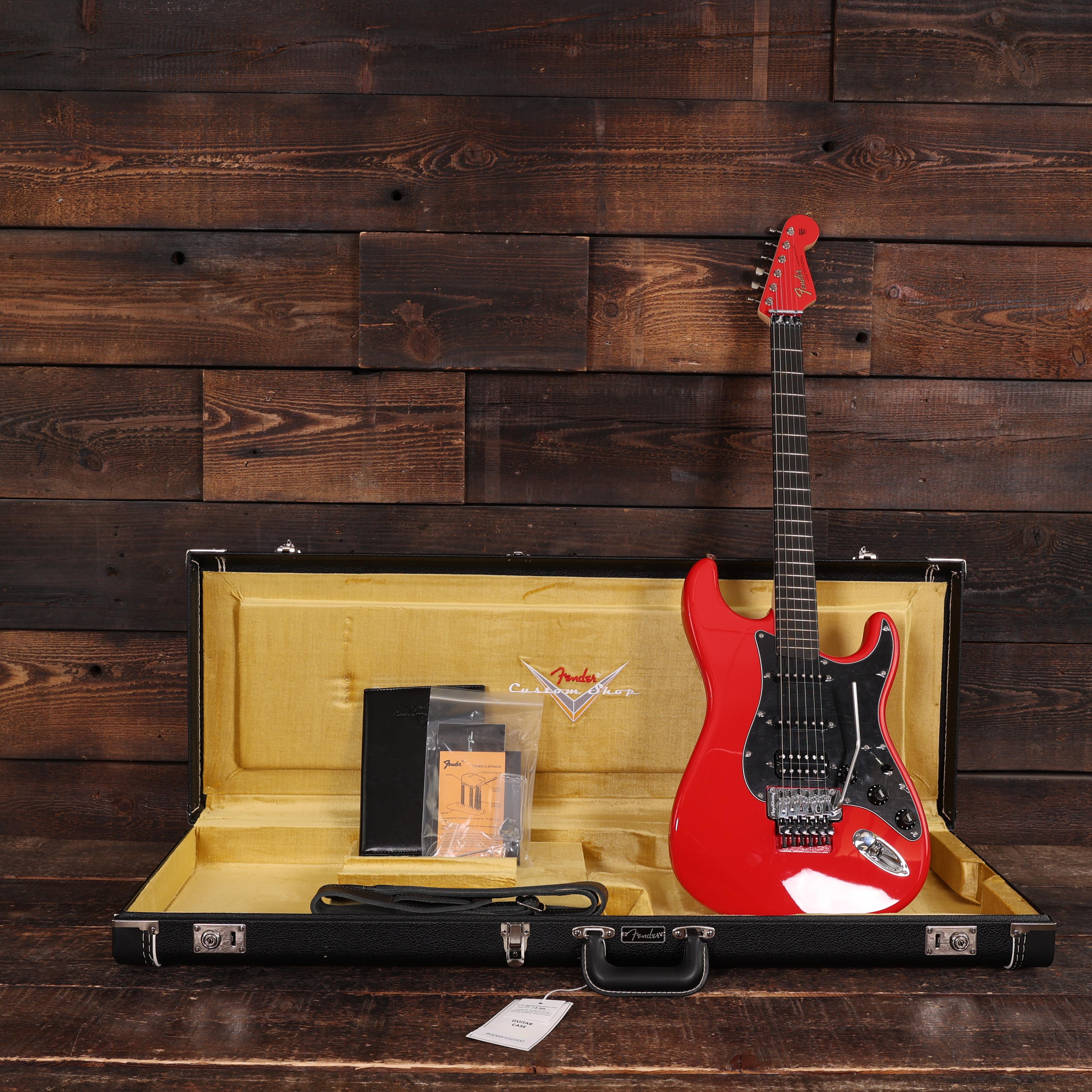 Fender Custom Shop '65 Stratocaster NOS HSS Floyd Rose in Hot Rod Red - XN18825 (16).JPG