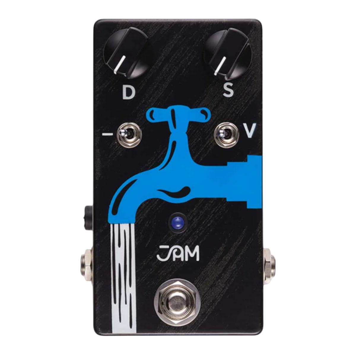 JAM Pedals WaterFall Bass Chorus & Vibrato Pedal - JAM-WFB-Jam-Pedals-Waterfall-Bass-Hero.jpg