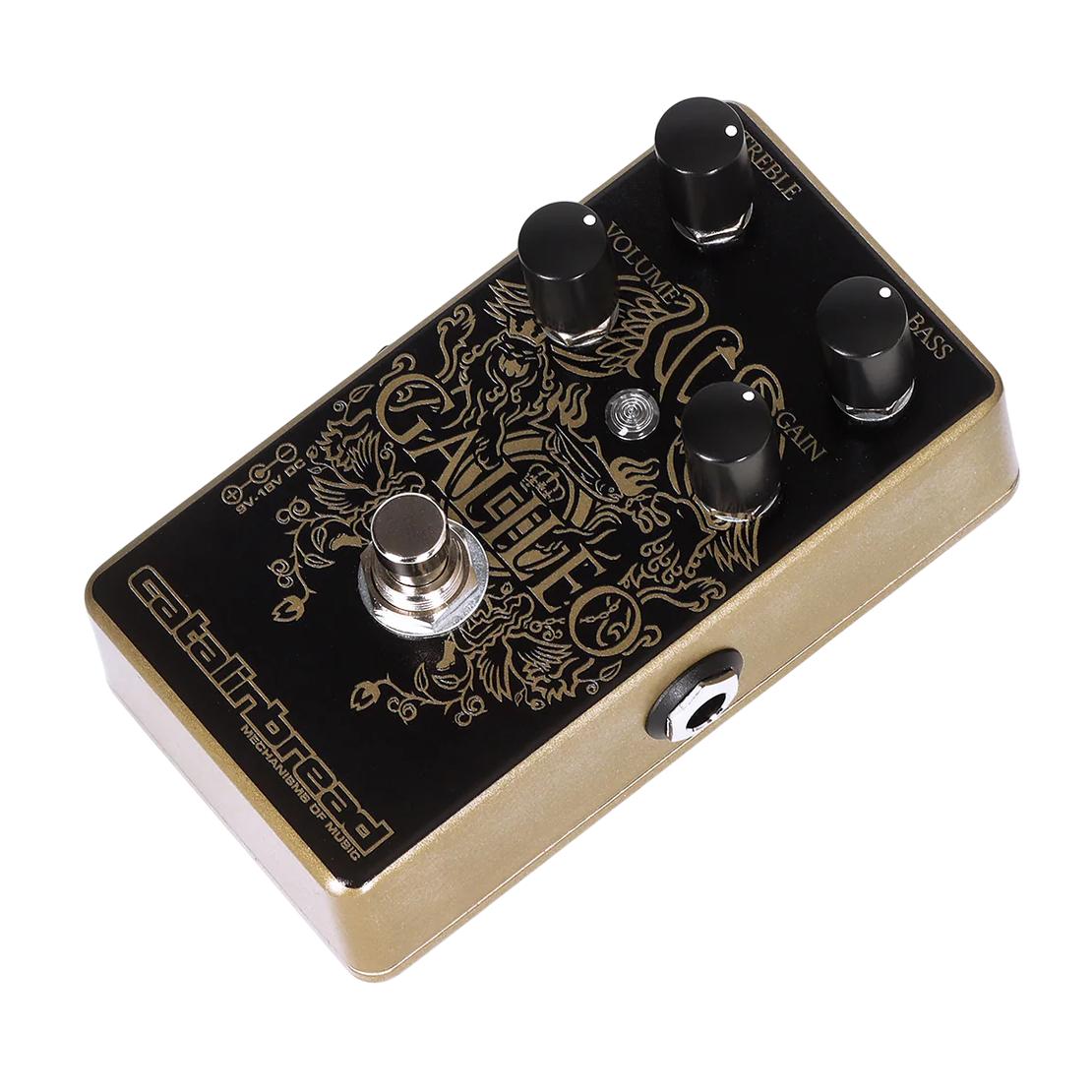 Catalinbread Galileo 4K Treble Boost Overdrive Pedal - GALILEO4K-Angle.jpg
