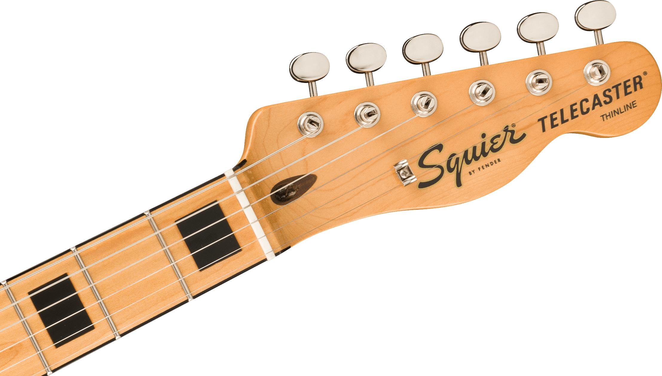 Squier Limited Edition Classic Vibe '70s Telecaster Thinline Semi