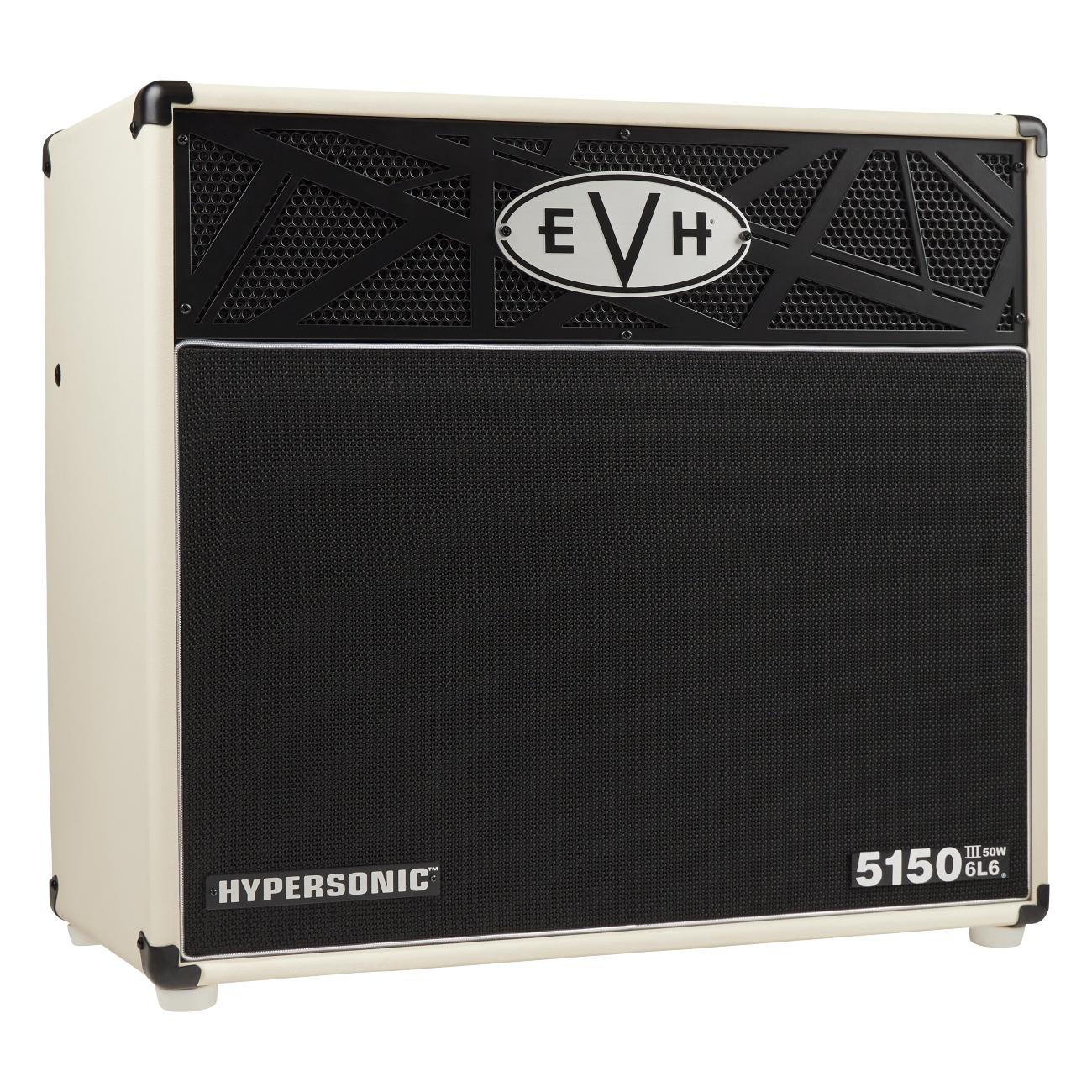 EVH 5150III Hypersonic 6L6 50W 1x12” Modelling Guitar Amp Combo in Ivory - 2256016410-Left-Angle.jpg