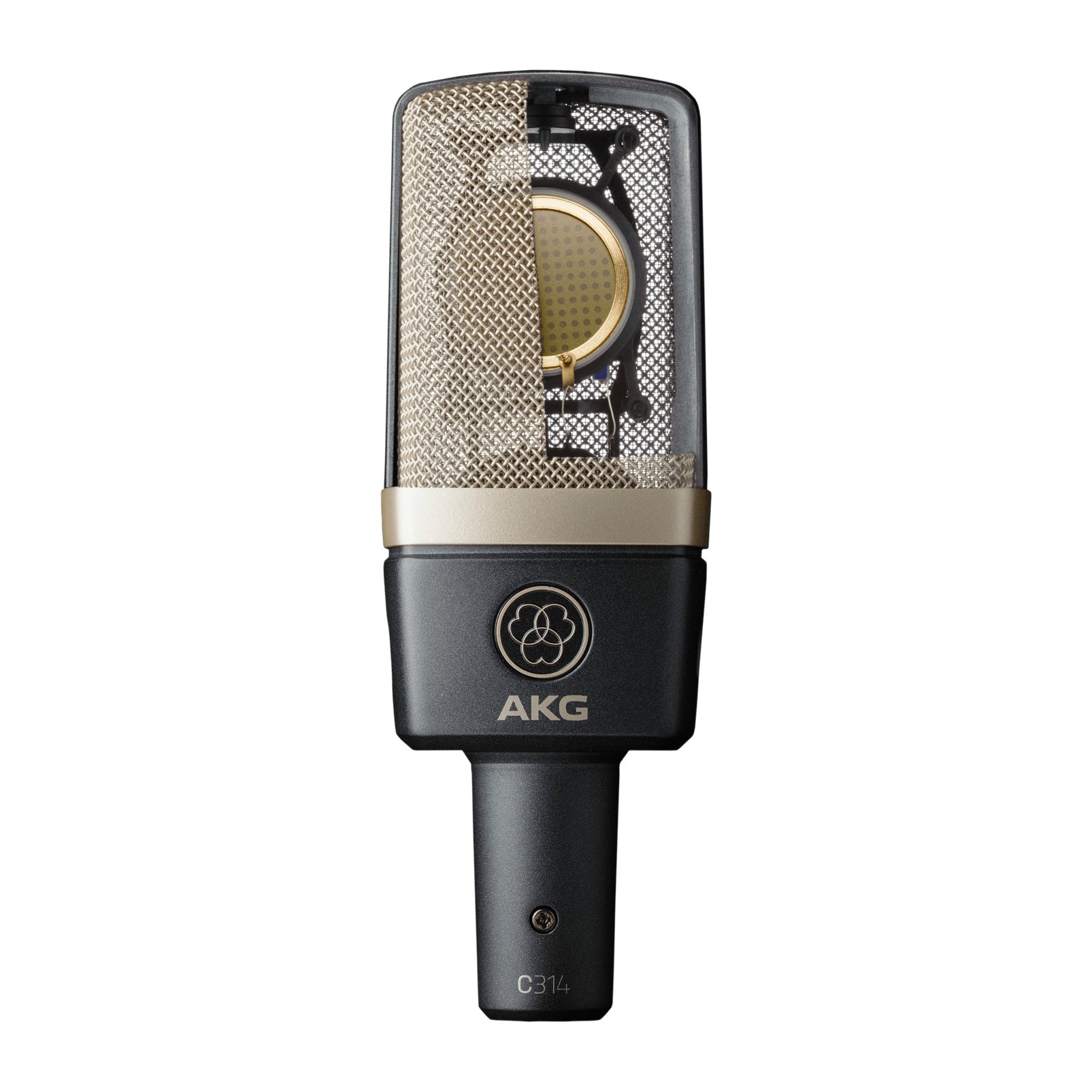 AKG C314 Large Diaphragm Multi-Pattern Condenser Microphone - 304723-AKG_c314_cut_white.jpg