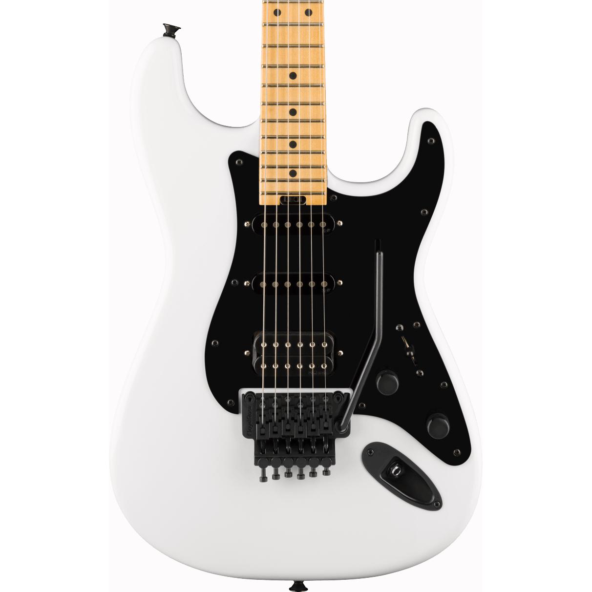 Jackson Iron Maiden 50th Anniversary Adrian Smith Signature SC1 Electric Guitar in Snow White - 2913067257-Hero.jpg