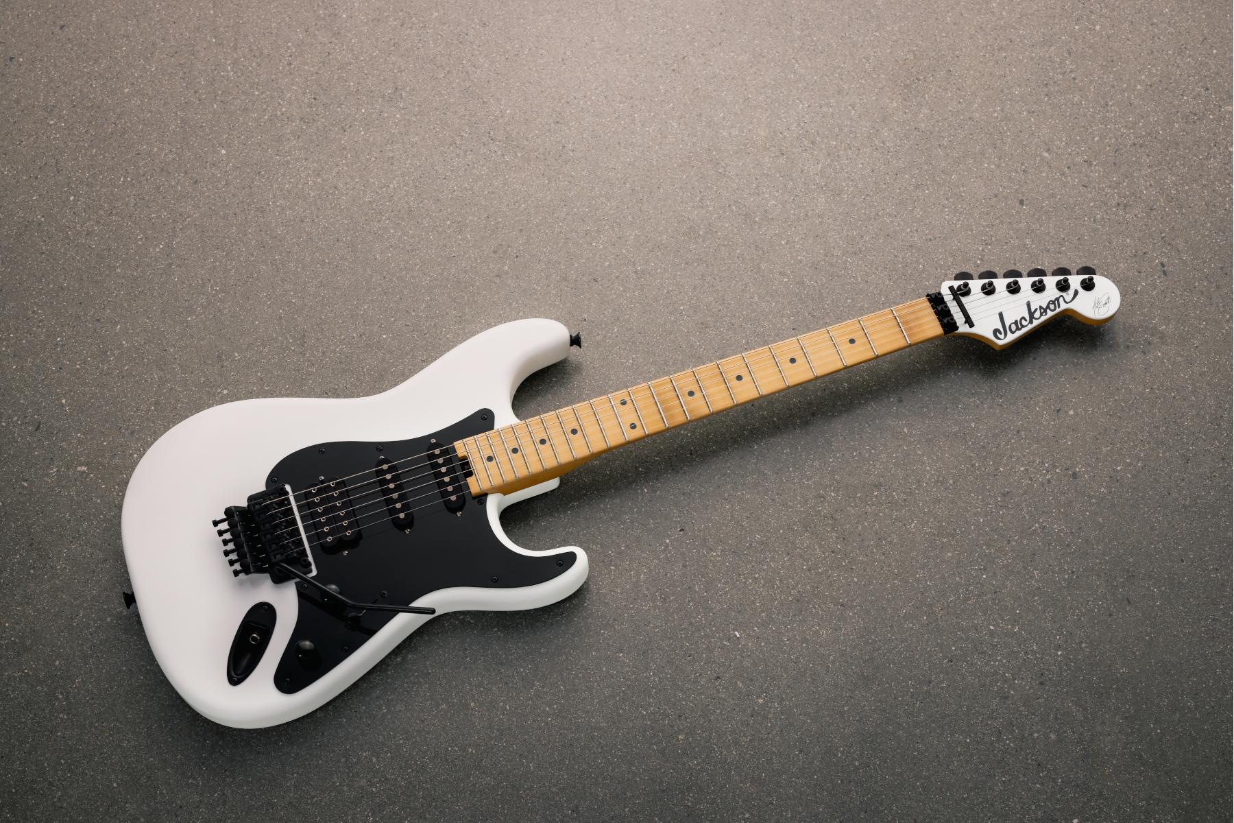 Jackson Iron Maiden 50th Anniversary Adrian Smith Signature SC1