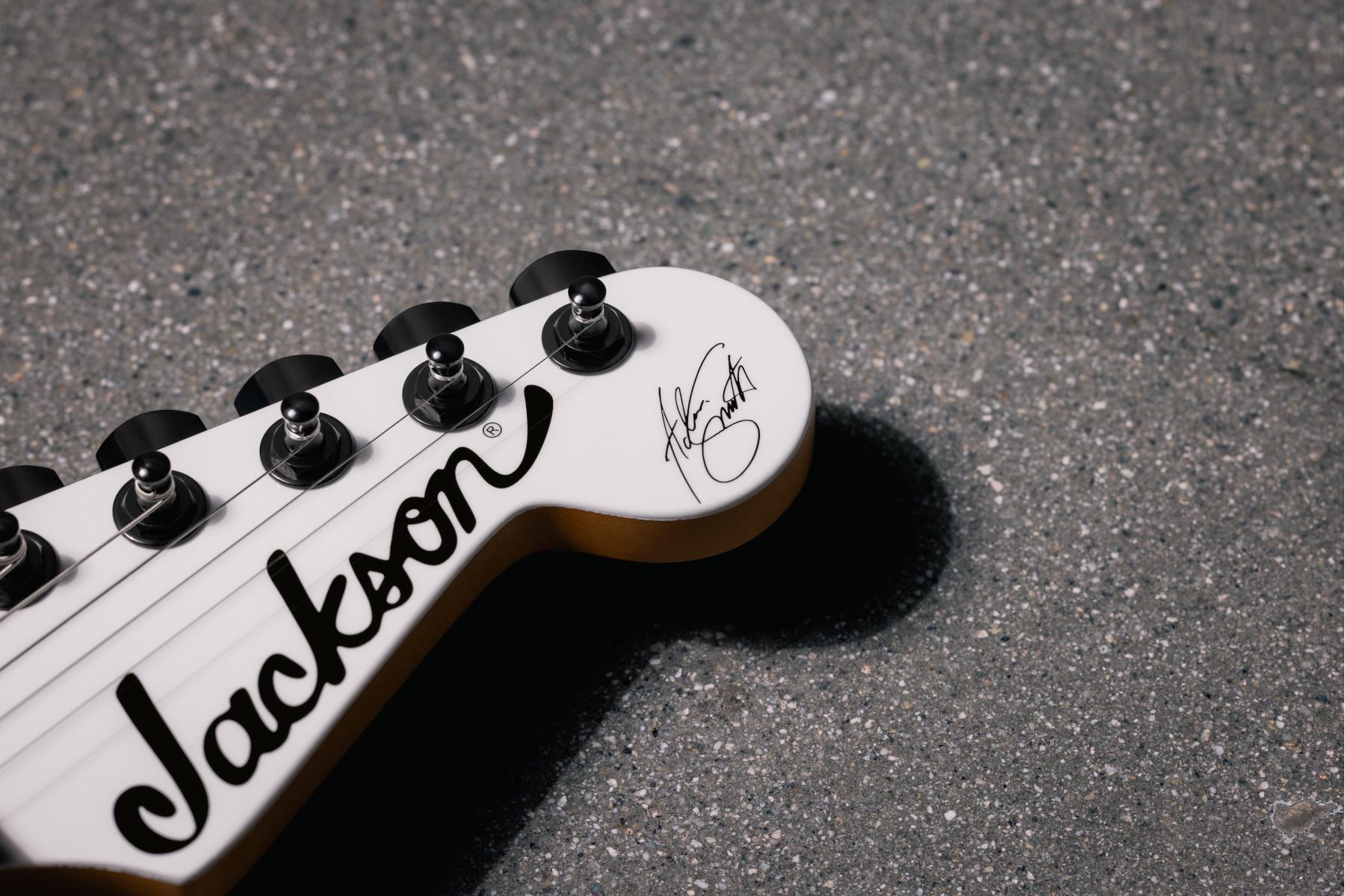 Jackson Iron Maiden 50th Anniversary Adrian Smith Signature SC1