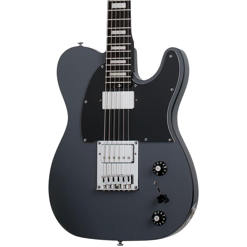 Schecter PT EX Baritone Electric Guitar in Dorian Gray - Andertons