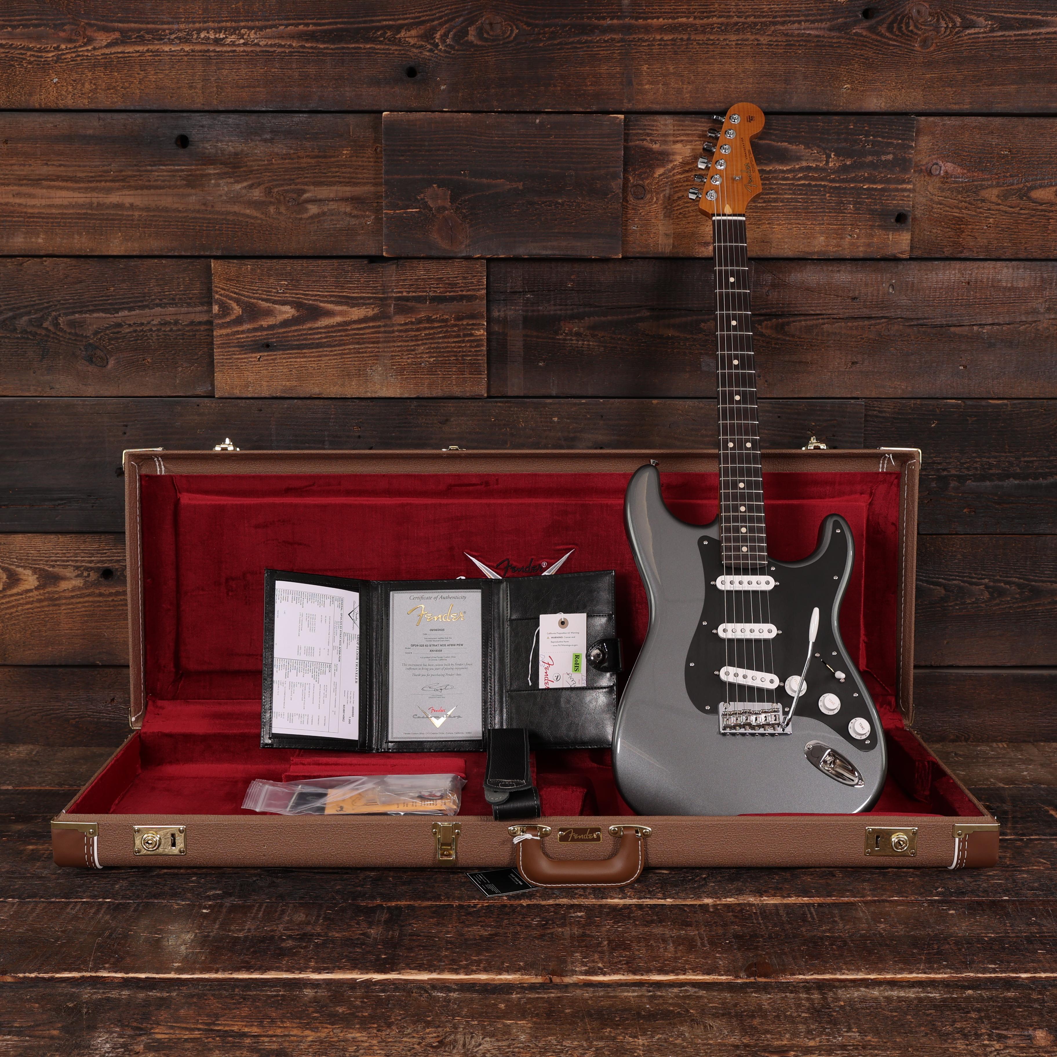 Fender Custom Shop '63 Stratocaster NOS in Pewter  - XN18358 (16).JPG