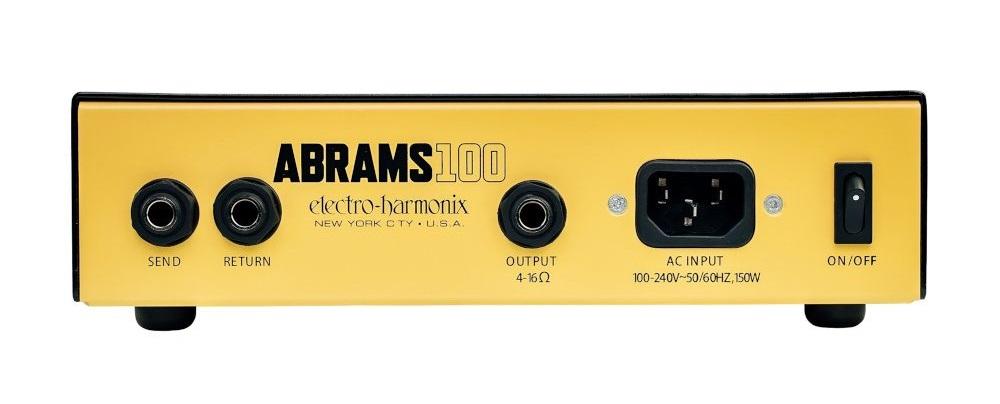 Electro Harmonix ABRAMS 100 watt Solid State Amp Head - Electro Harmonix ABRAMS100 Analogue Guitar Amp Head-back.jpg