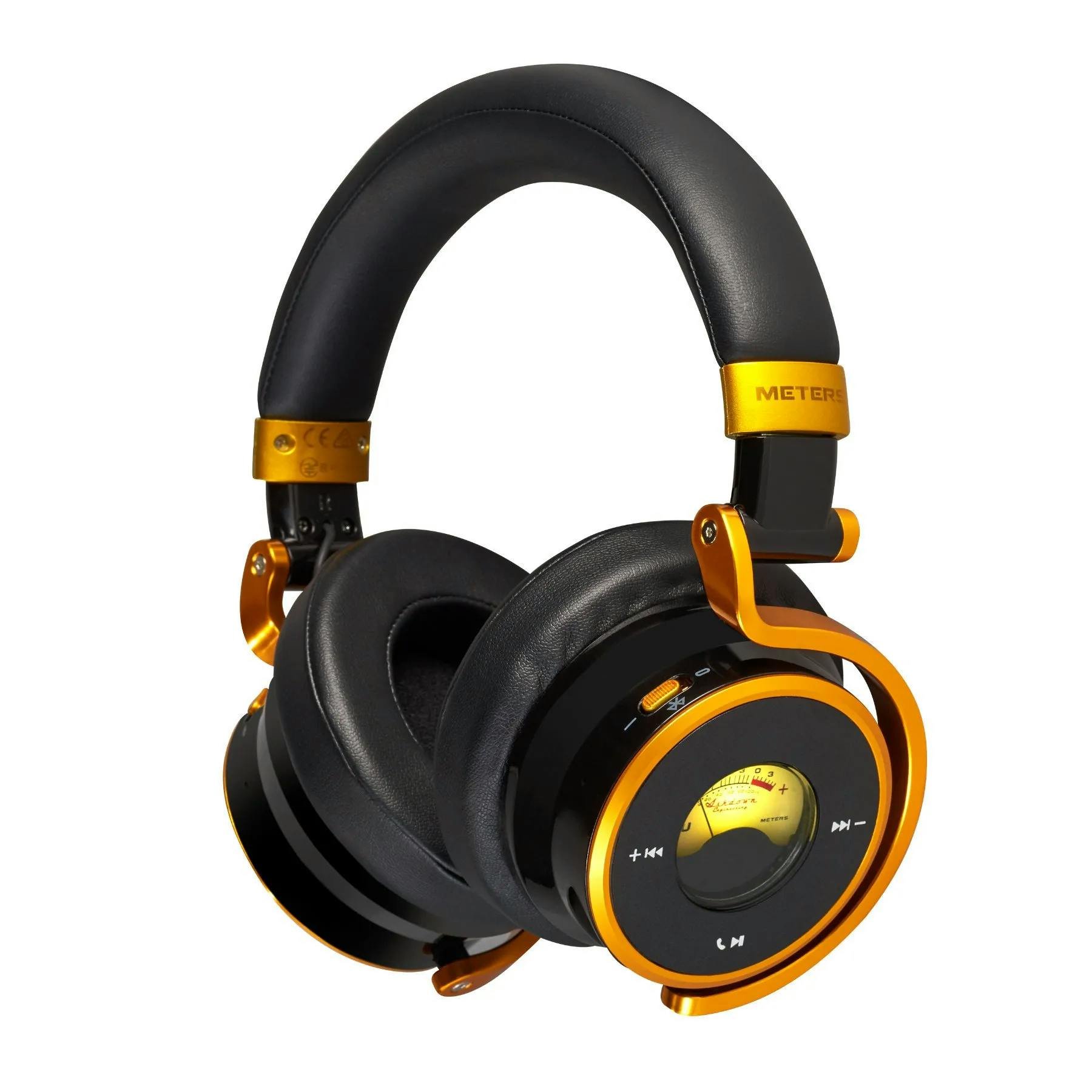 Meters OV-1-B-Connect Meters Edition Over-ear Active Noise Cancelling Bluetooth Headphones in Gold - 421290-1607608875120.jpg