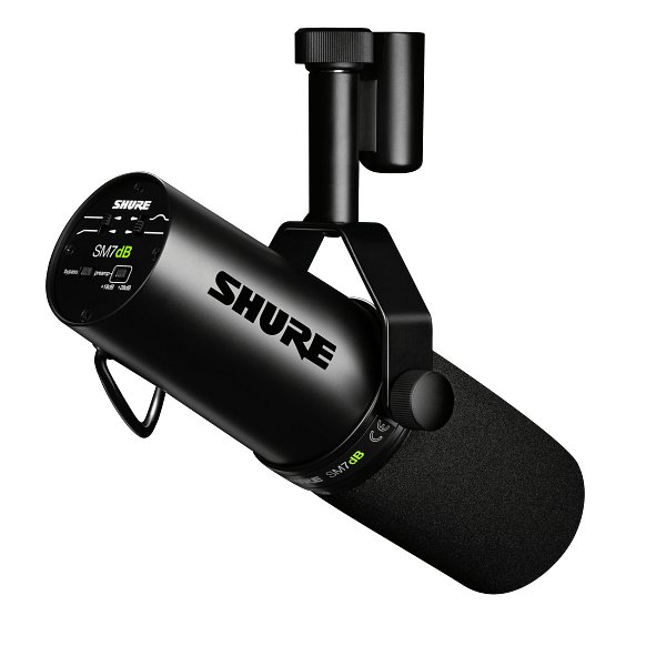 Shure SM7DB Microphone - SM7DB-SM7dB_Rear_Quarter_Hanging_Back_Plate_Angle.jpg