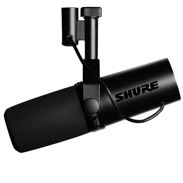 Shure SM7DB Microphone - SM7DB-SM7dB_Side_Hanging_Down_Left.jpg