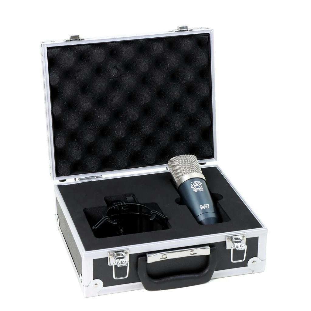 Roswell Pro Audio Mini K87 Condenser Microphone - ROS-MINIK87-Rosswell_MiniK87_Microphone_Box.jpg