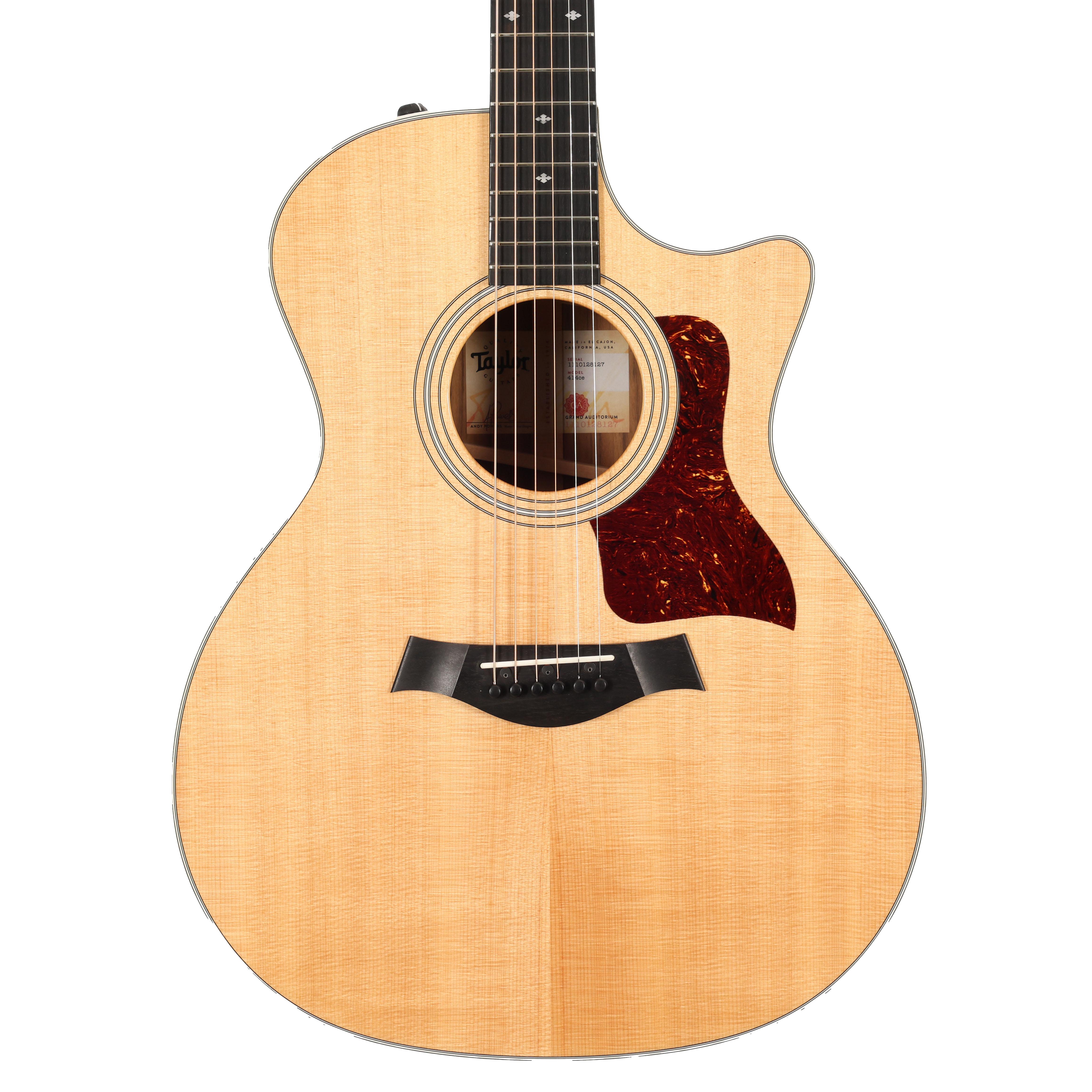 Second Hand Taylor 414ce Rosewood Electro Acoustic Guitar in Natural 222 - SH-114-2222 (2).jpg