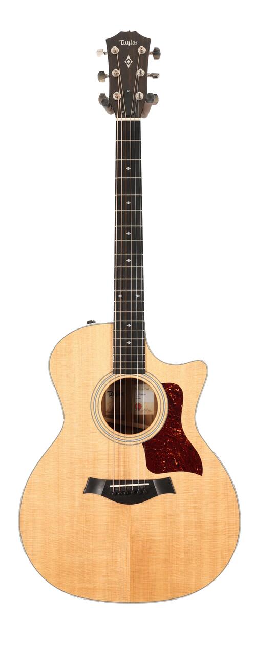 Second Hand Taylor 414ce Rosewood Electro Acoustic Guitar in Natural 222 - SH-114-2222 (3).jpg