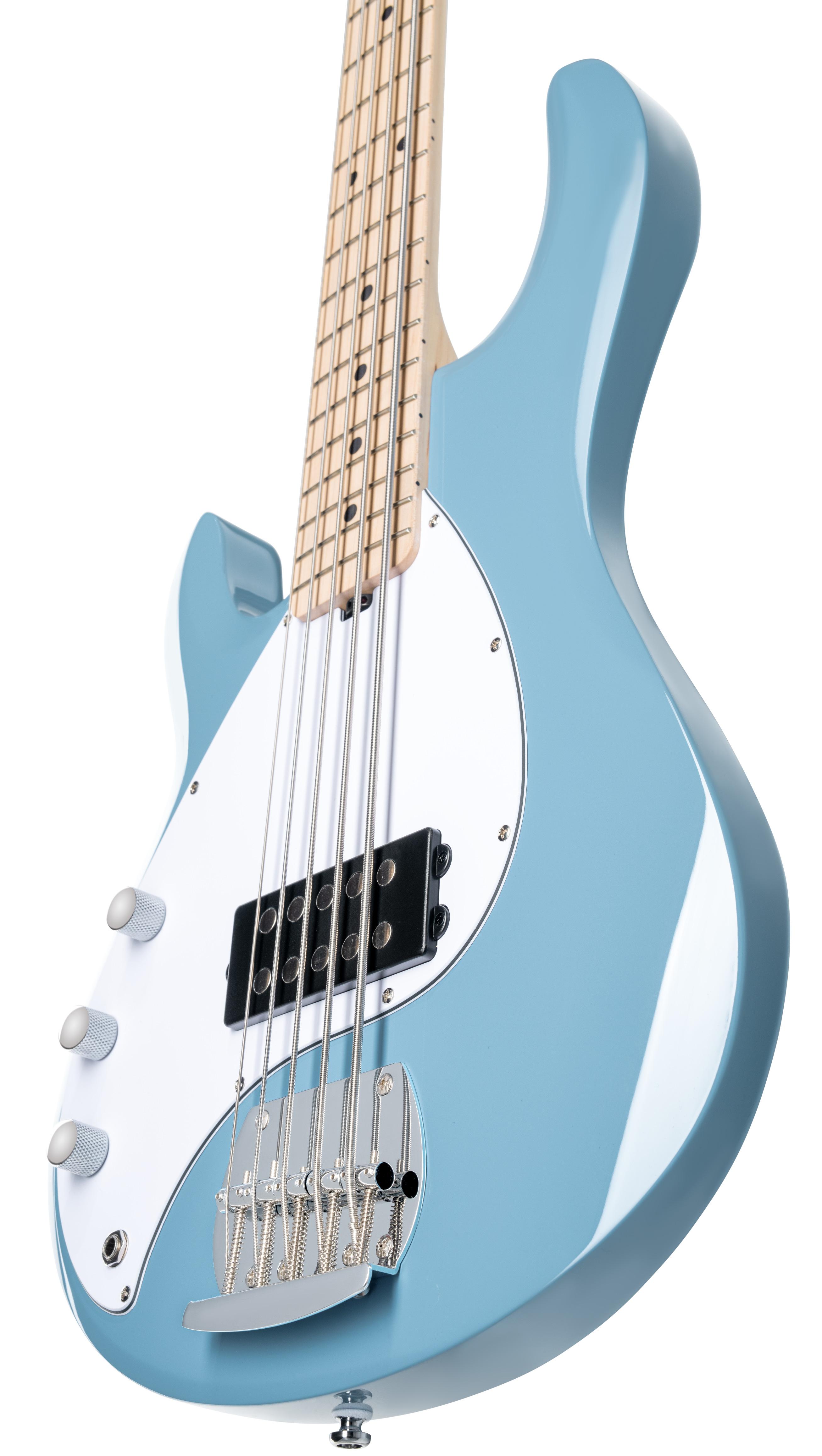 Sterling StingRay 5 ブルー Sterling by Music Man SUB StingRay 5 RAY5 Left Handed 5-String