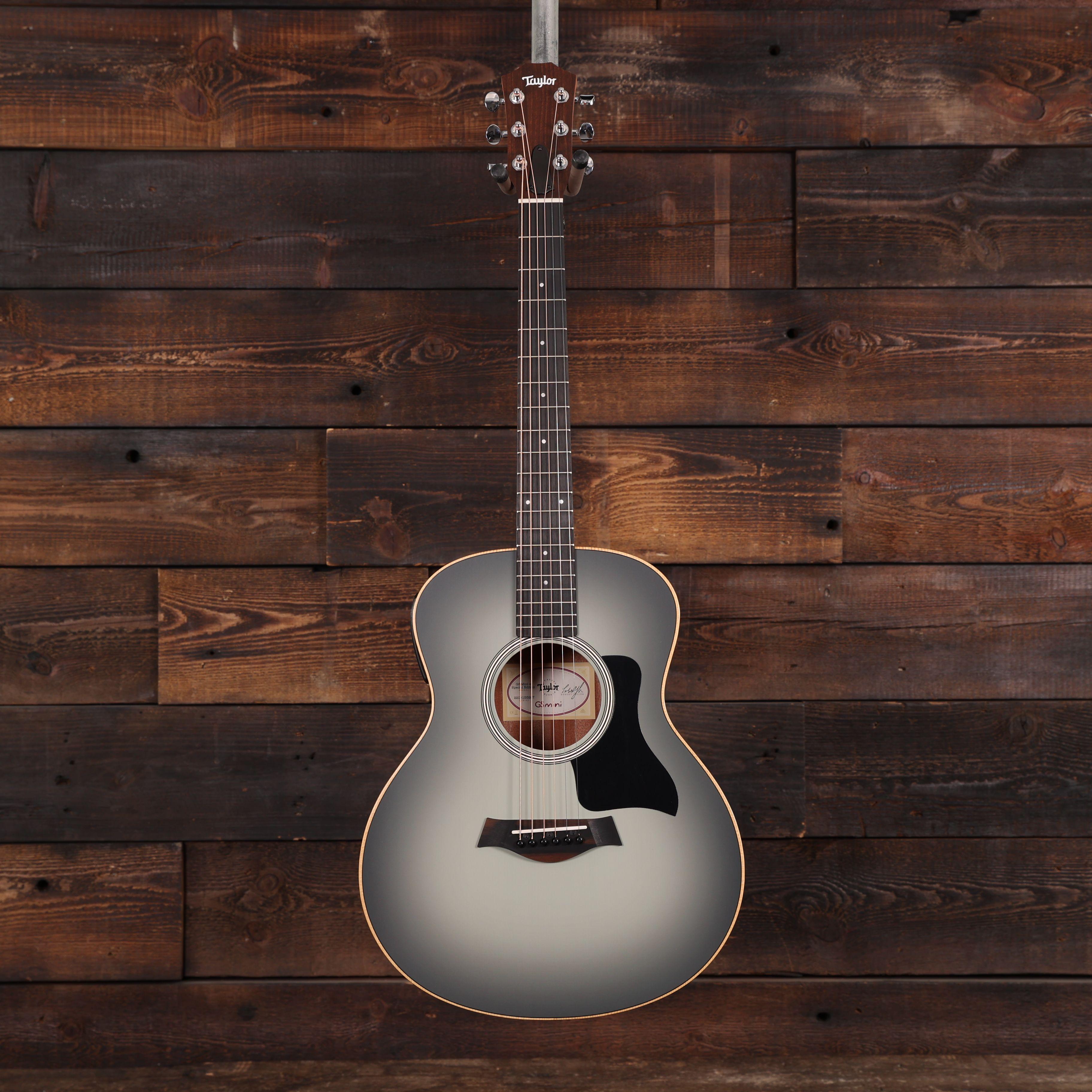 Taylor GS Mini-e Special Edition Electro Acoustic Guitar in Silverburst - IMGL4865_compressed.jpg
