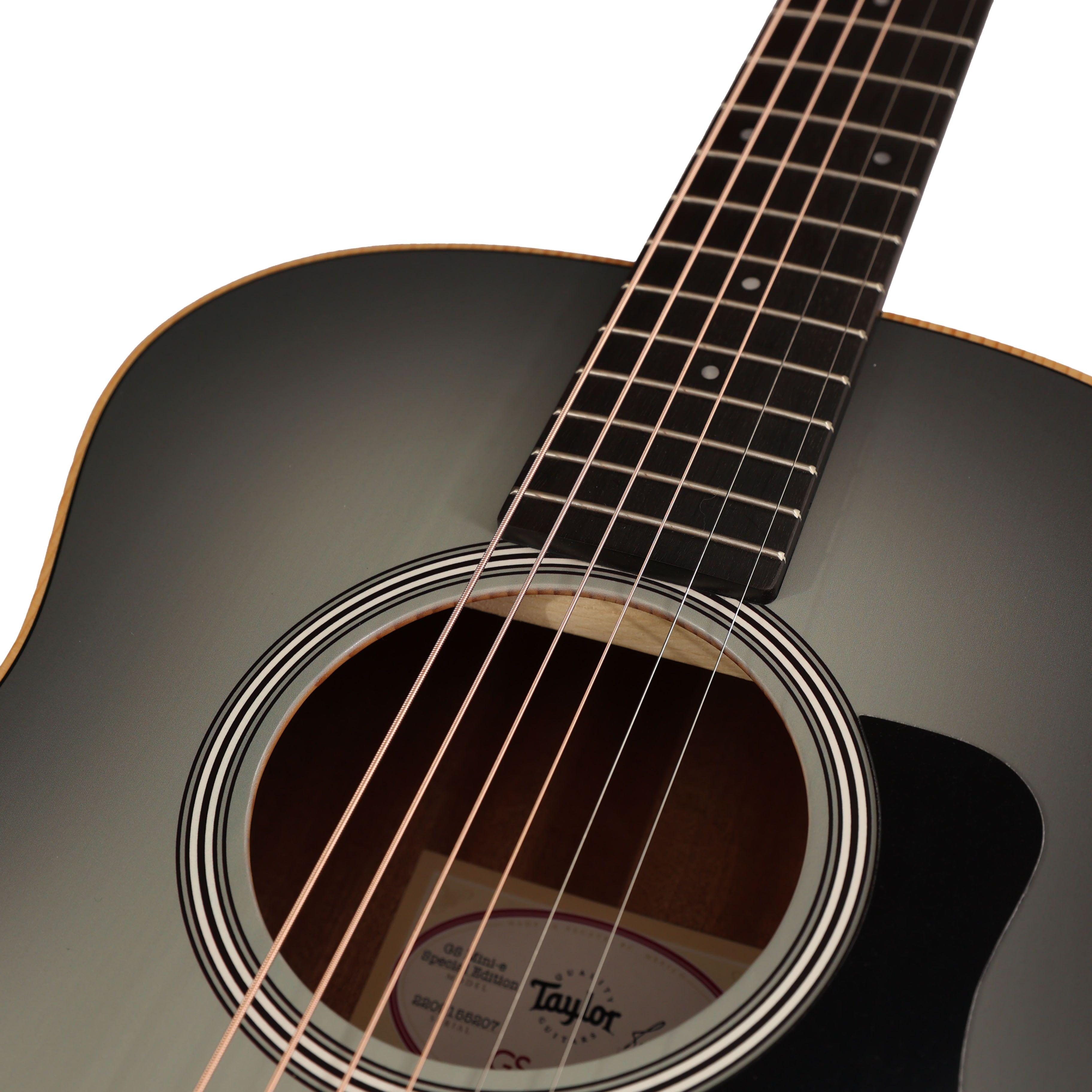 Taylor GS Mini-e Special Edition Electro Acoustic Guitar in Silverburst - IMGL4869_compressed.jpg