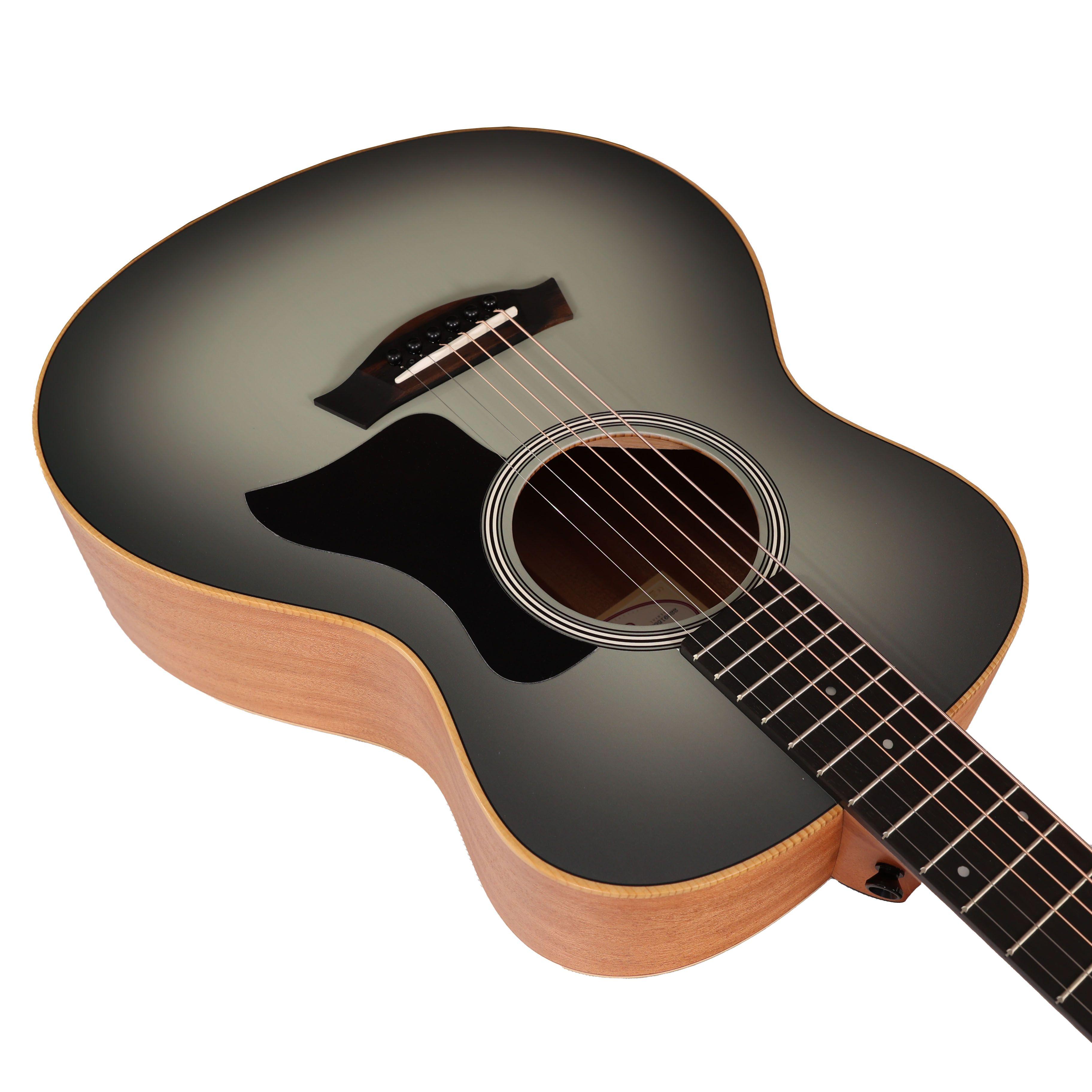 Taylor GS Mini-e Special Edition Electro Acoustic Guitar in Silverburst - IMGL4871_compressed.jpg