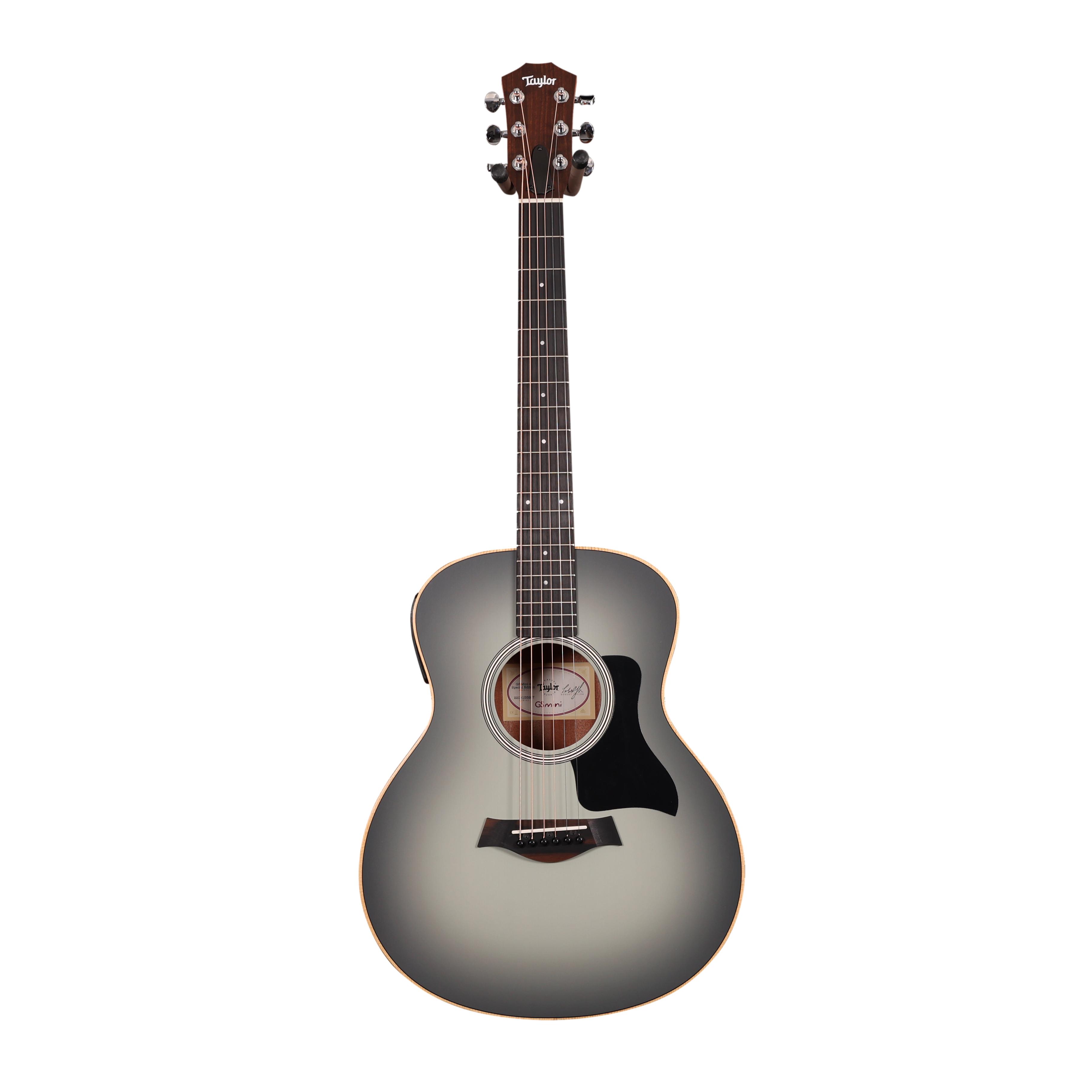 Taylor GS Mini-e Special Edition Electro Acoustic Guitar in Silverburst - IMGL4865 white.jpg